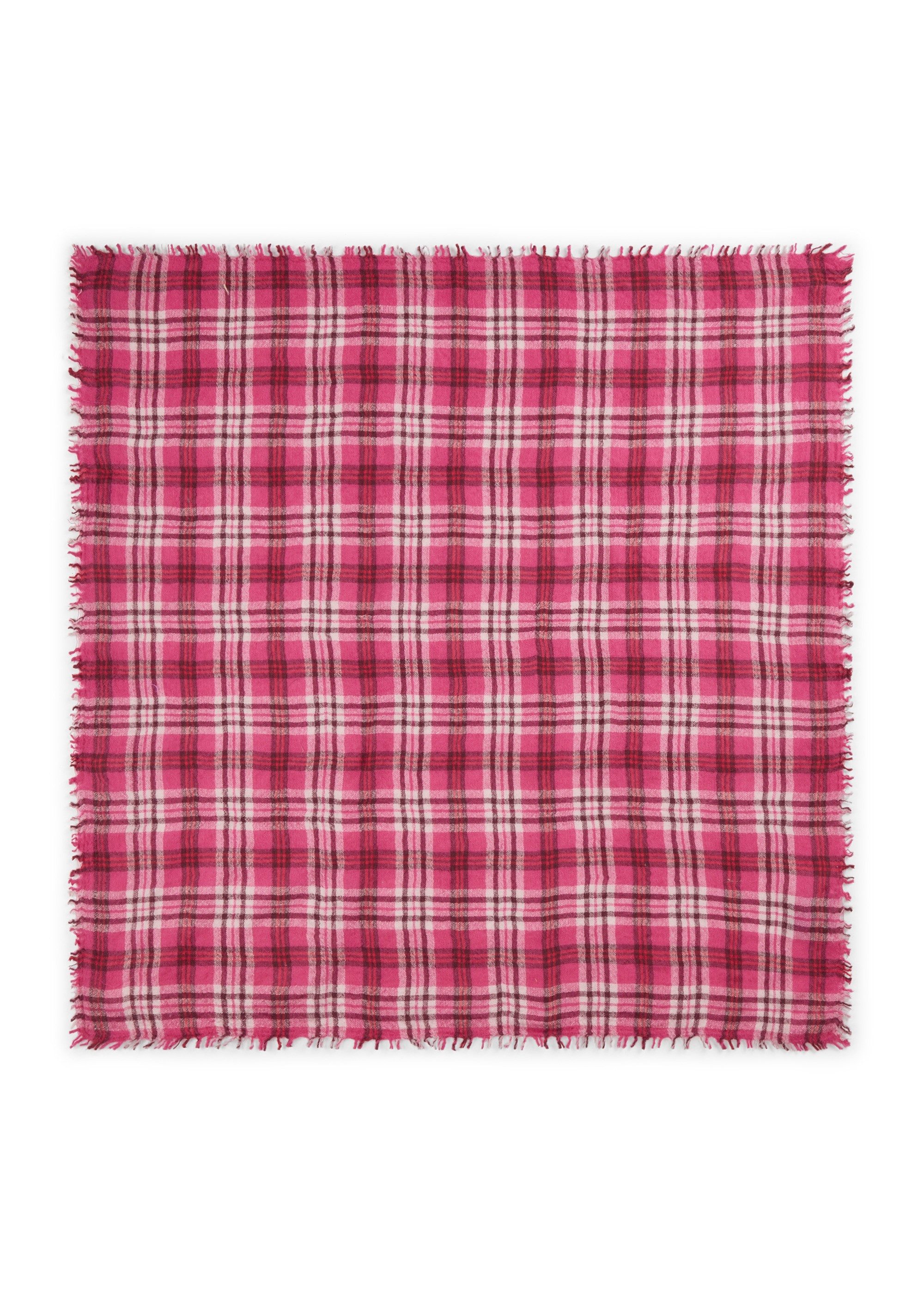 Codello Dreieckstuch Codello Dreieckstuch mit Karomuster, günstig online kaufen