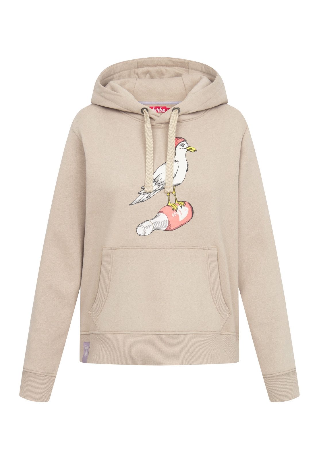 Derbe Hoodie Hoodie Sturmmöwin mit großem Print günstig online kaufen