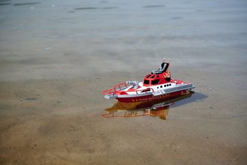 Dickie Toys RC-Boot Feuerwehrboot, mit Wasserspritzfunktion und Fernbedienung