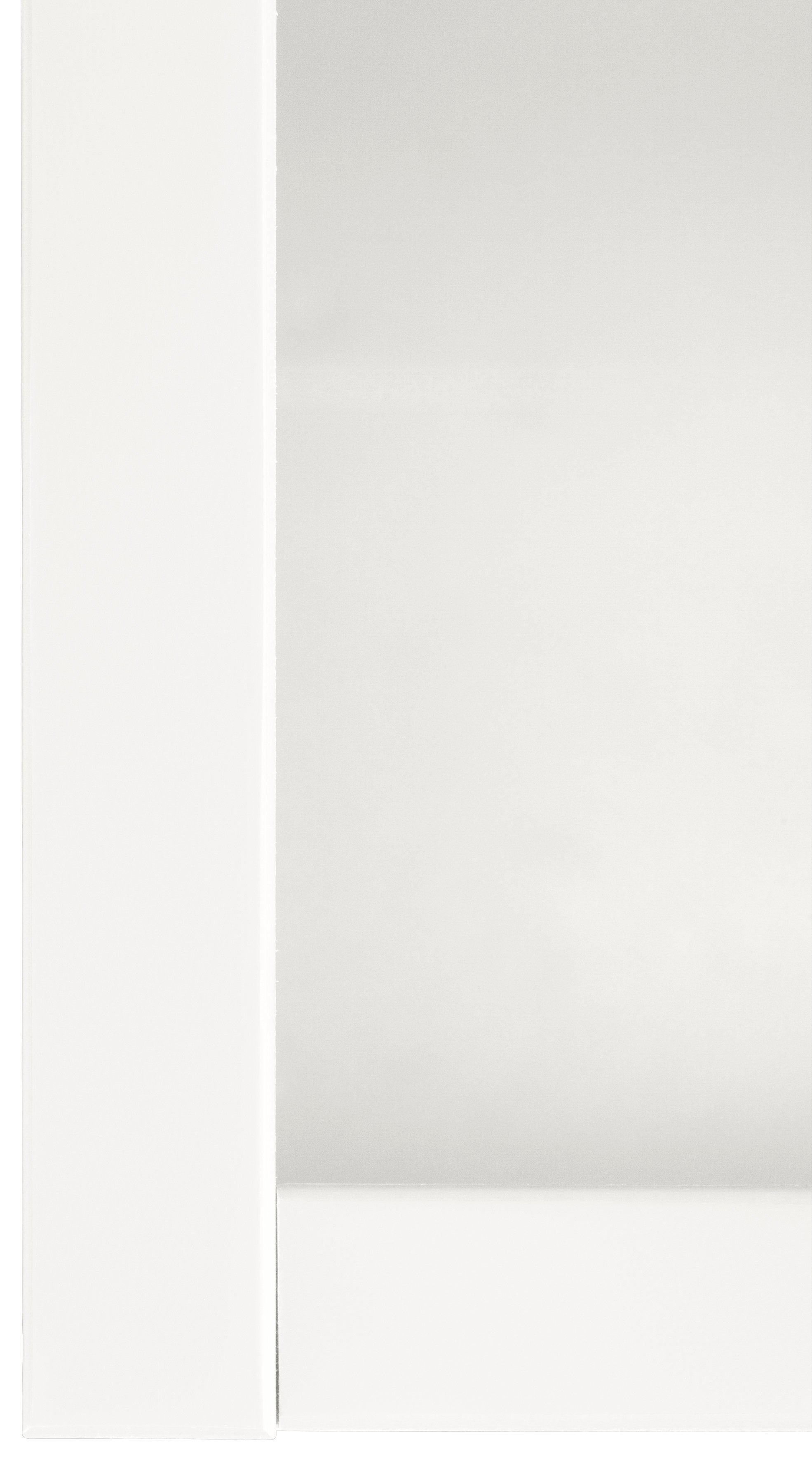 OPTIFIT Regalelement Napoli, für glanz weiß cm weiß | Hängeschrank, 30 Breite