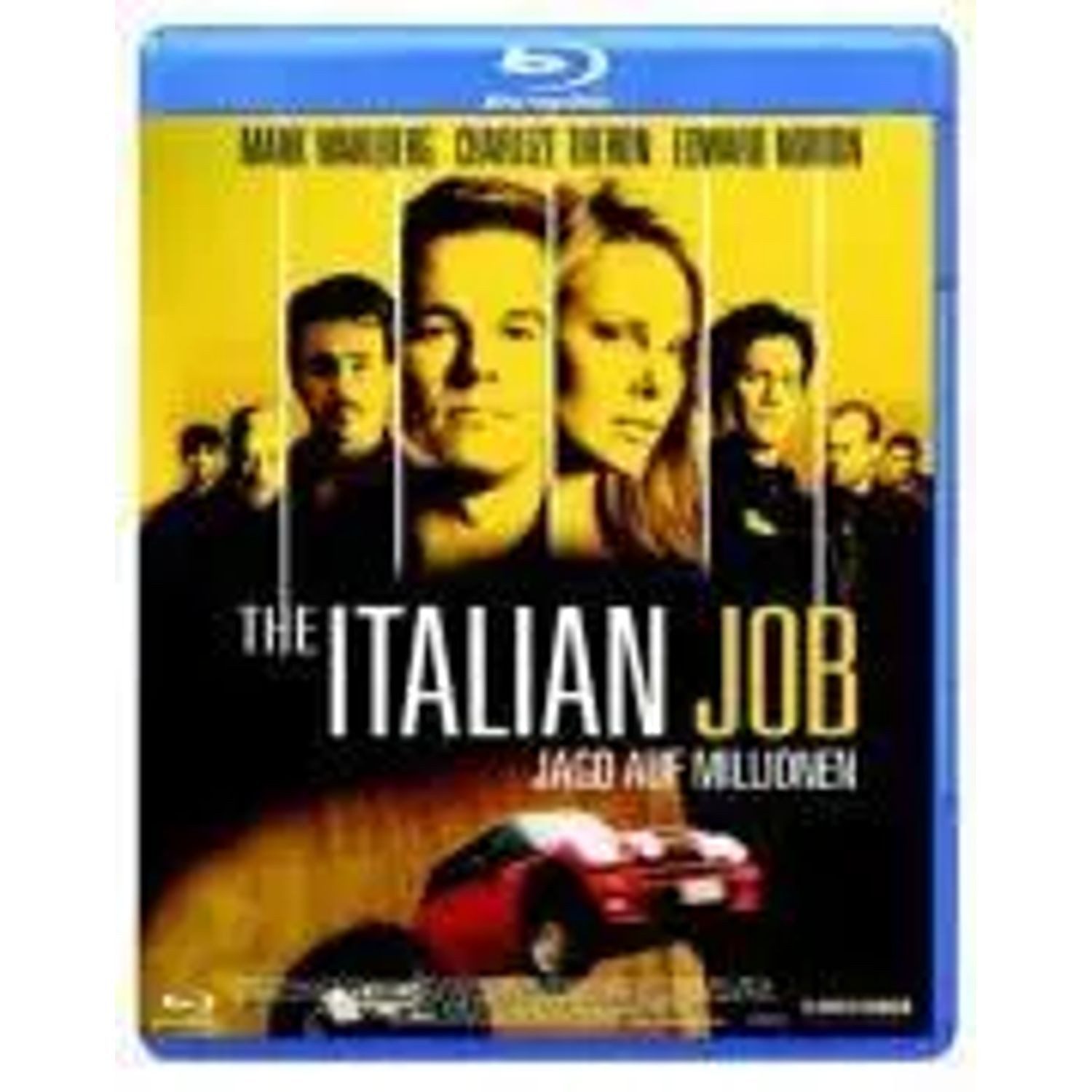 Concorde Home Blu-ray The Italian Job - Jagd auf Millionen