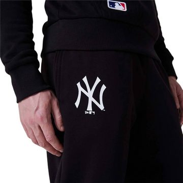 New Era Jogginghose Hose New Era MLB Team Logo New York Yankees