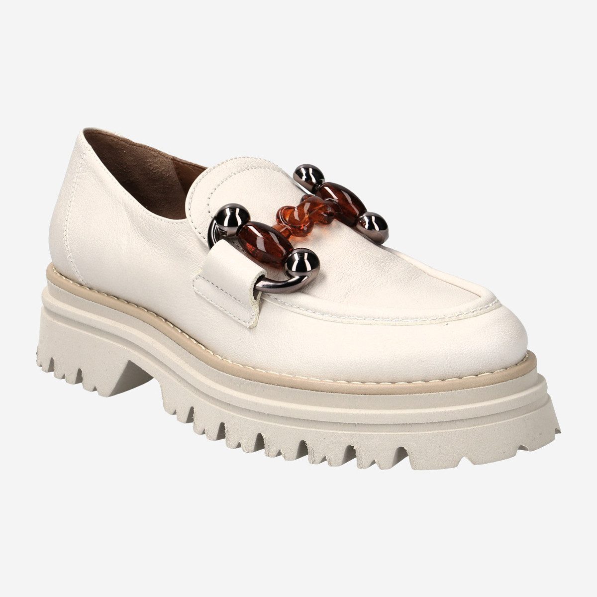 Maripé Maripé UMA TALCO, Slipper & Mokassin, Beige, Damen Slipper