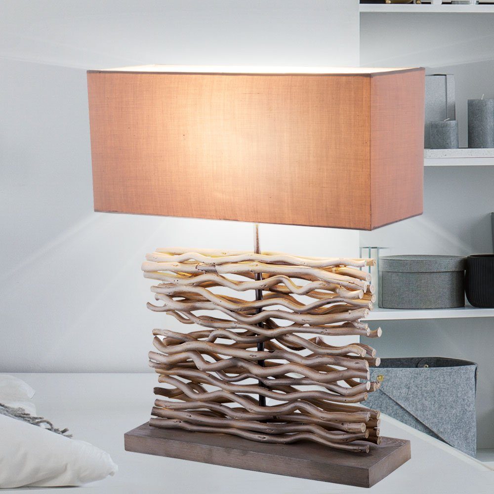 Schlaf Design Zimmer inklusive, Beistell Lampe Tisch Leuchtmittel Gäste Schreib Leuchte Tischleuchte, nicht etc-shop