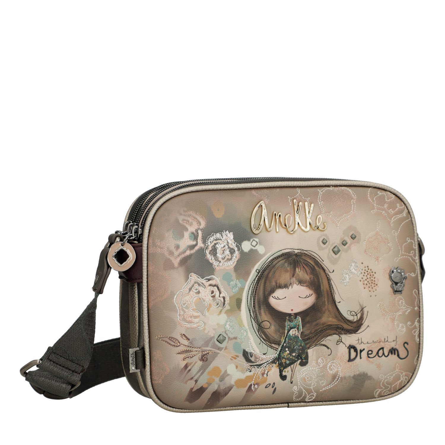 Anekke Umhängetasche Anekke Damen Umhängetasche Real multicolor (1, 1-tlg., günstig online kaufen