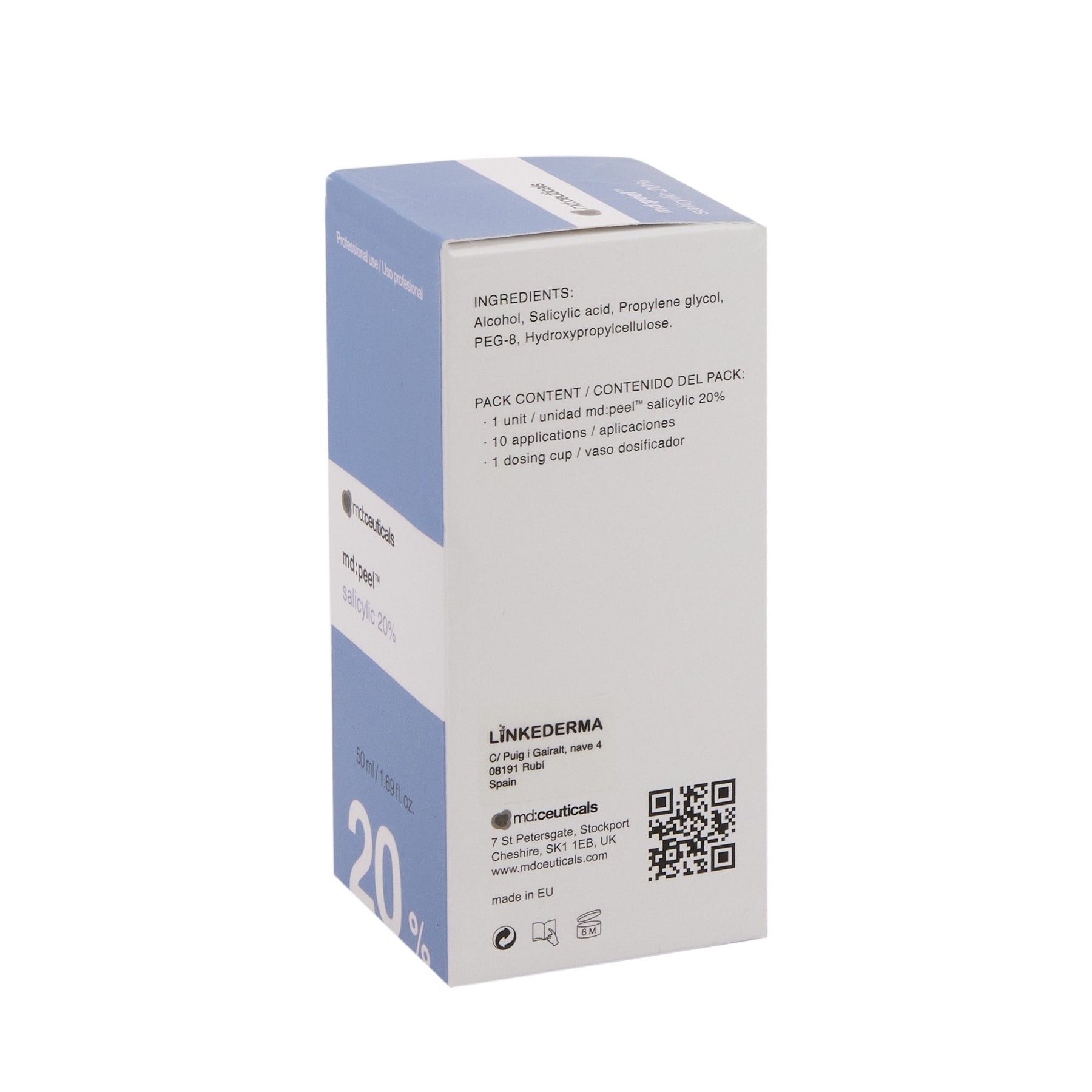 md:ceuticals Gesichtspeeling md:peel salicylic 20%, 1-tlg.