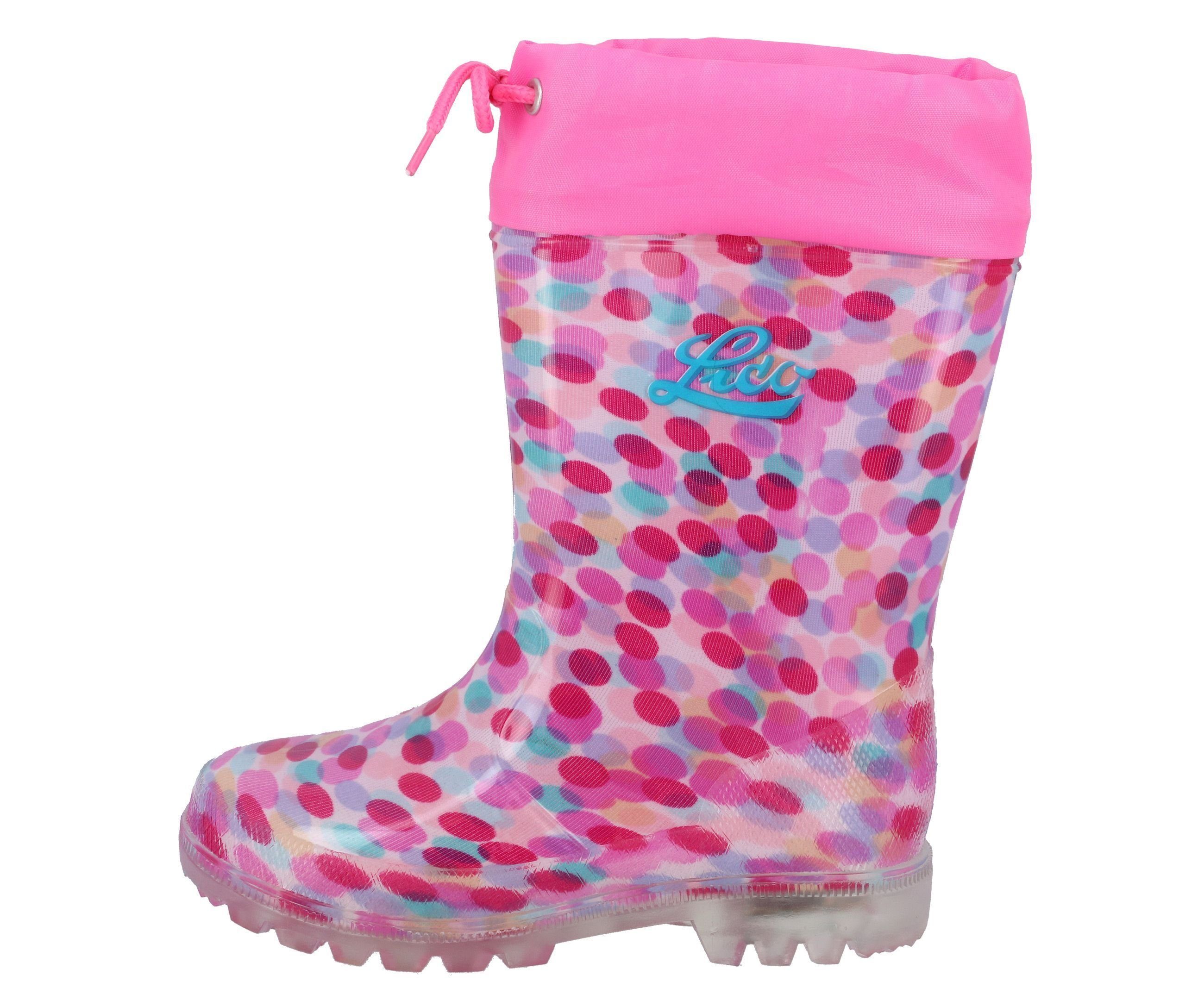 Lico Stiefel Power Blinky Gummistiefel