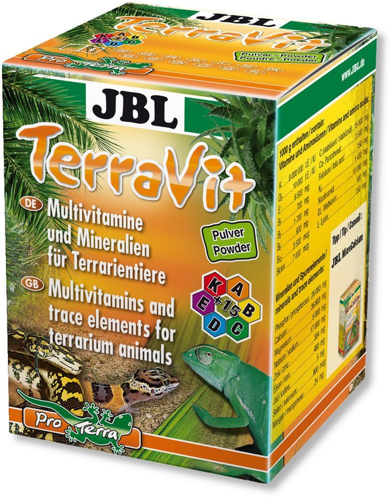 JBL GmbH & Co. KG Terrariendeko JBL TerraVit Pulver