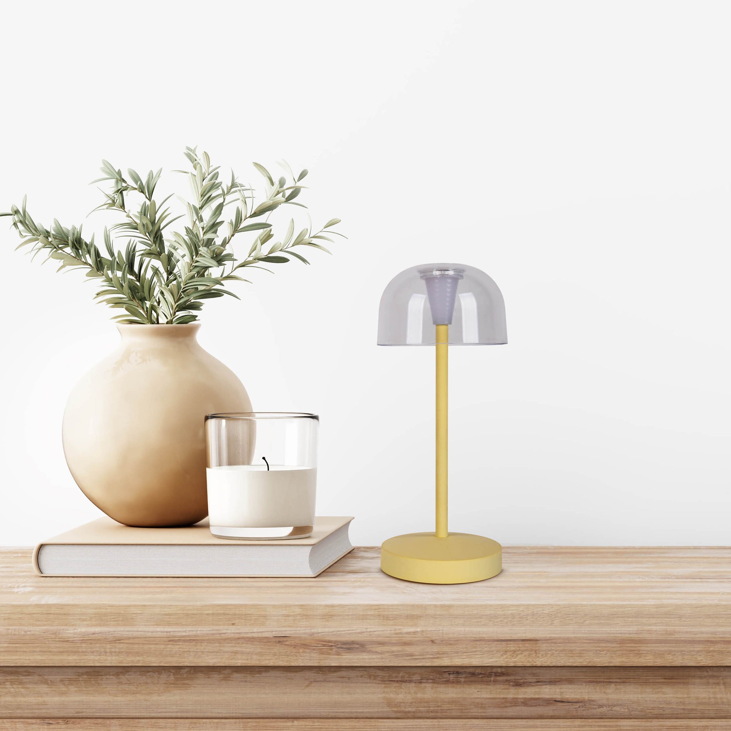 näve LED Tischleuchte Gomba 18,5 cm, günstig online kaufen
