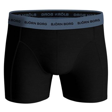 Björn Borg Boxer Herren Boxershorts 3er Pack - Cotton Stretch