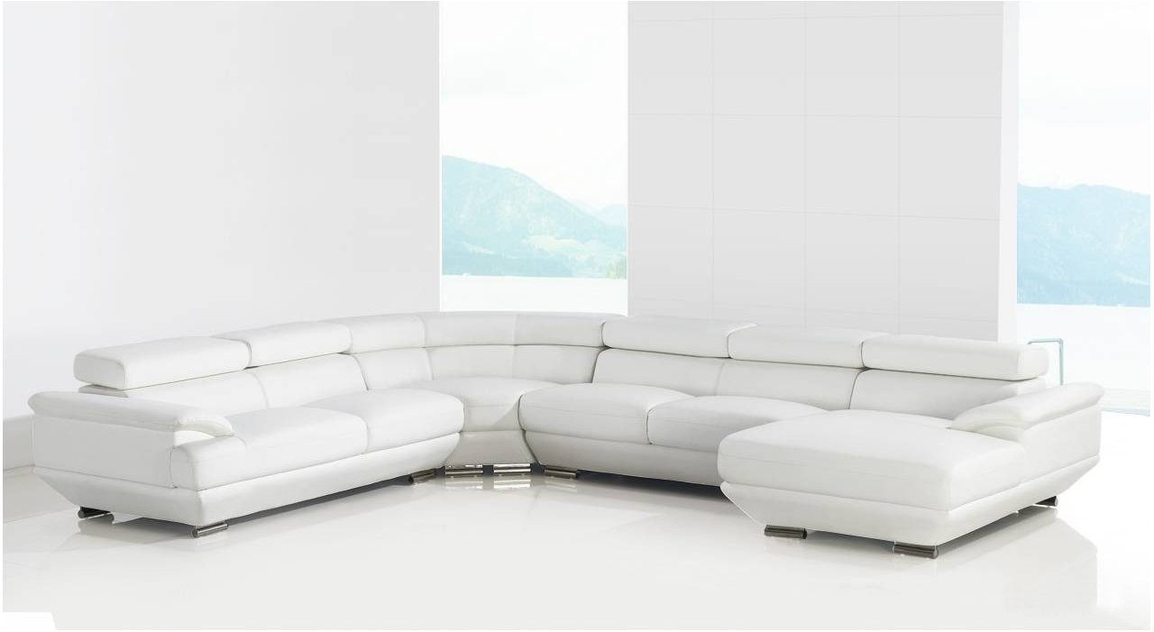 JVmoebel Ecksofa Design Ecksofa Leder Eck Sitz Europe Couch Polster Sofa in Wohnlandschaft, Made