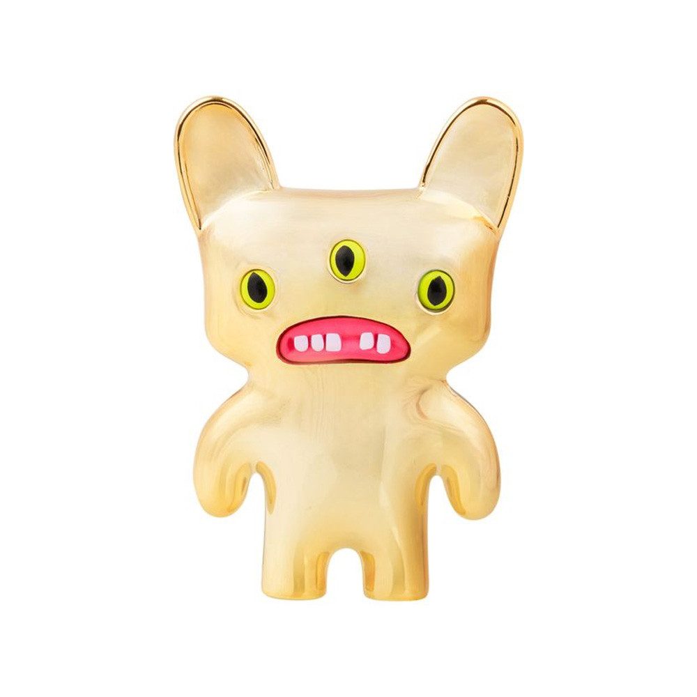 Fuggler Actionfigur Fuggler Figuren Gold Edition in Blind Pack 5er Bundle, 6,5 cm – Bild 5 von 5