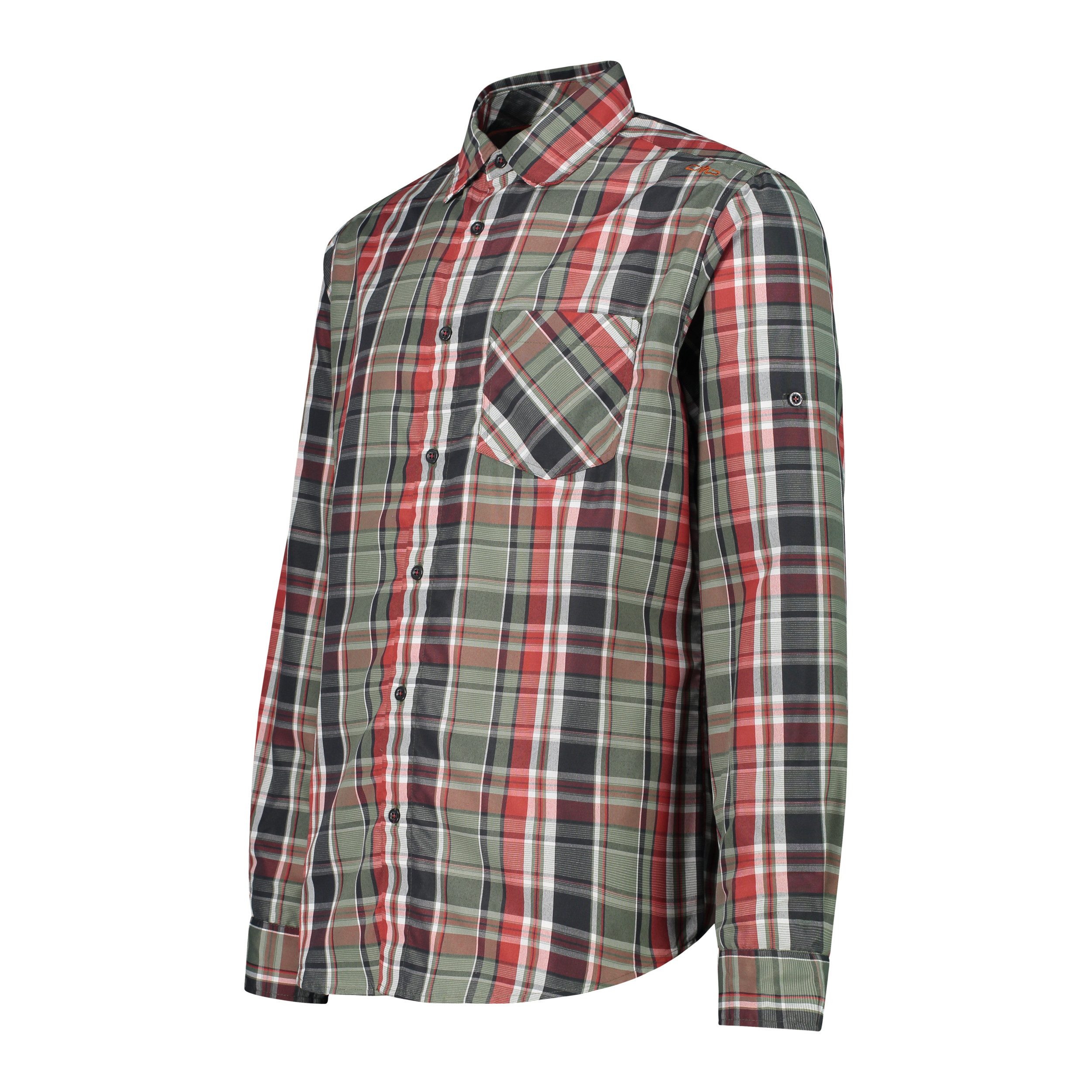 CMP Kurzarmhemd CMP Herren Langarm Hemd Man Shirt 30T9927