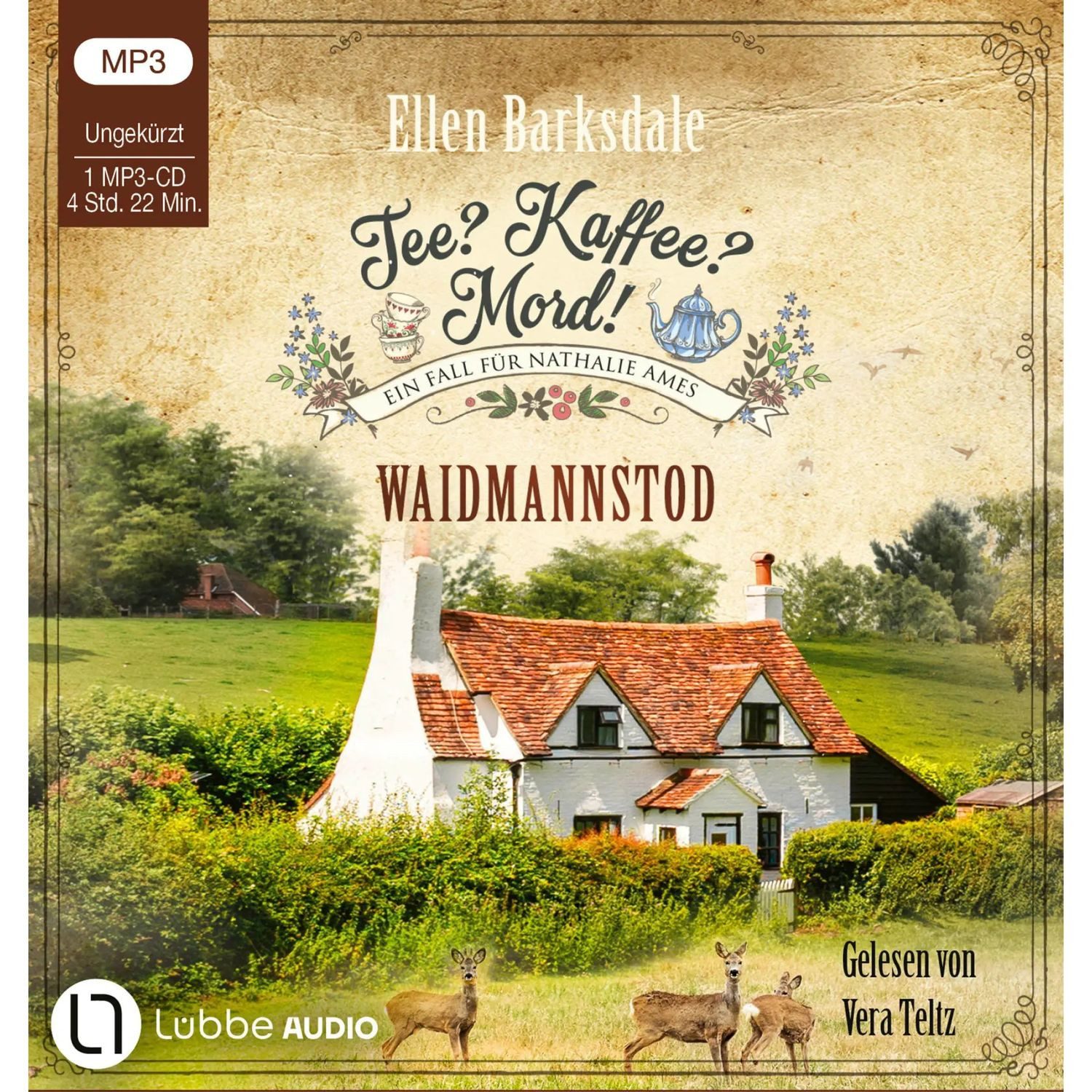 Hörspiel Tee? Kaffee? Mord! - Waidmannstod