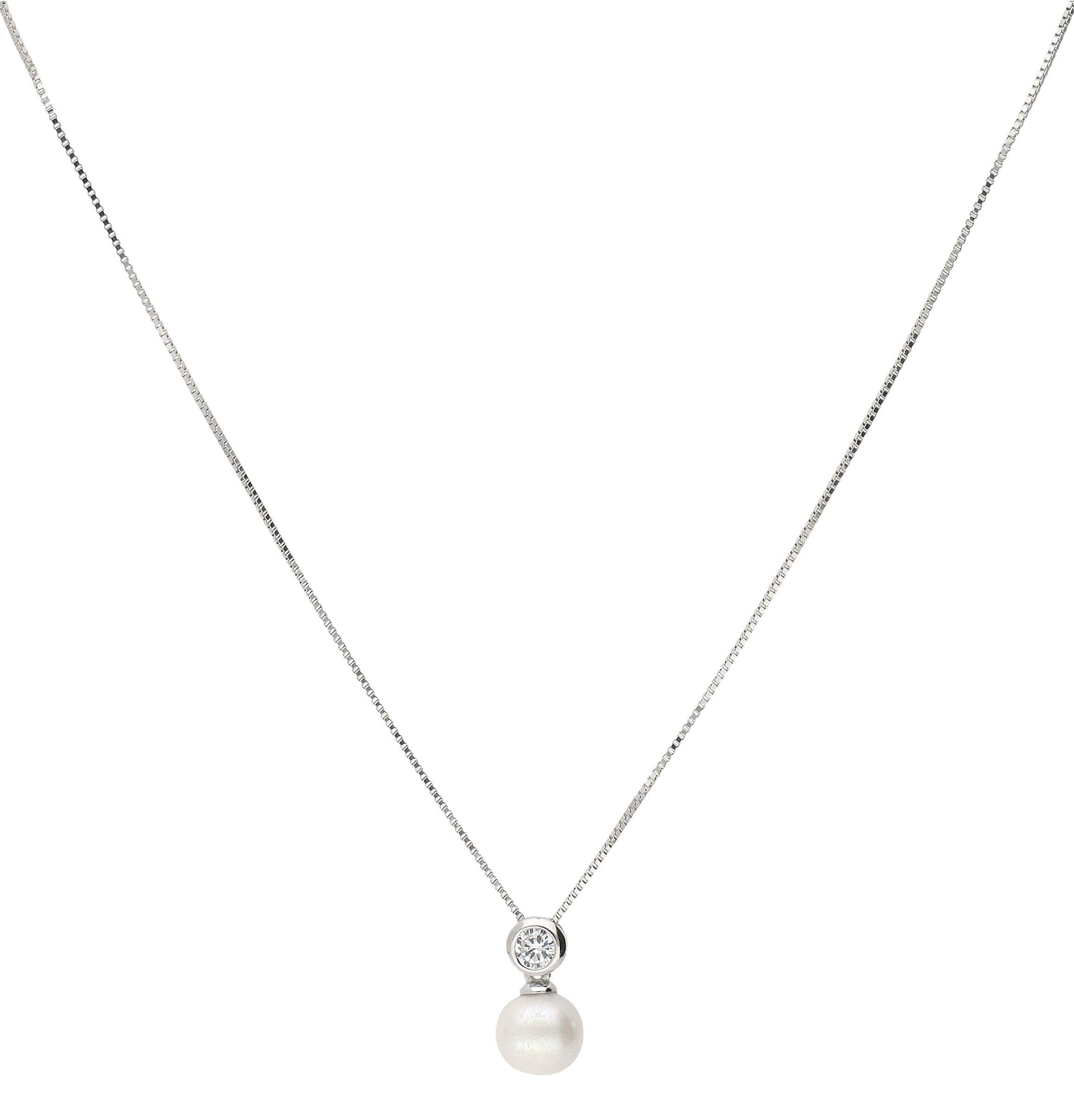 Vivance Kette mit Anhänger lustrous pearl günstig online kaufen