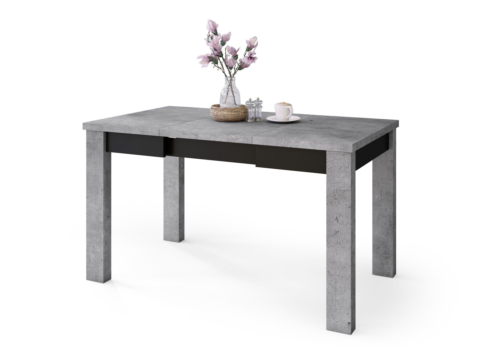 designimpex Esstisch Design Fonte Tisch ausziehbar günstig online kaufen