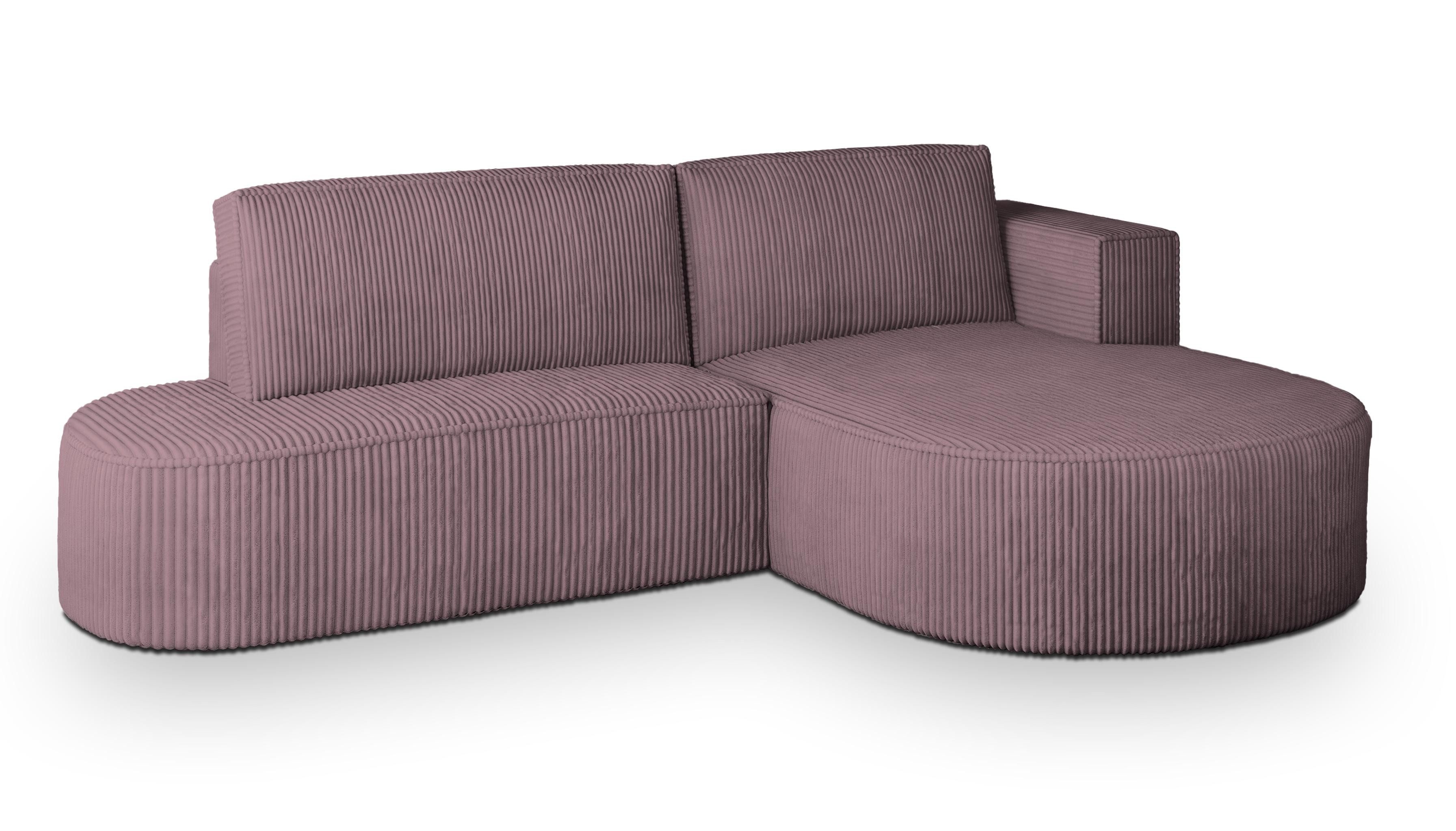 Masseno Ecksofa CORTIO mit Schlaffunktion L-Form, günstig online kaufen