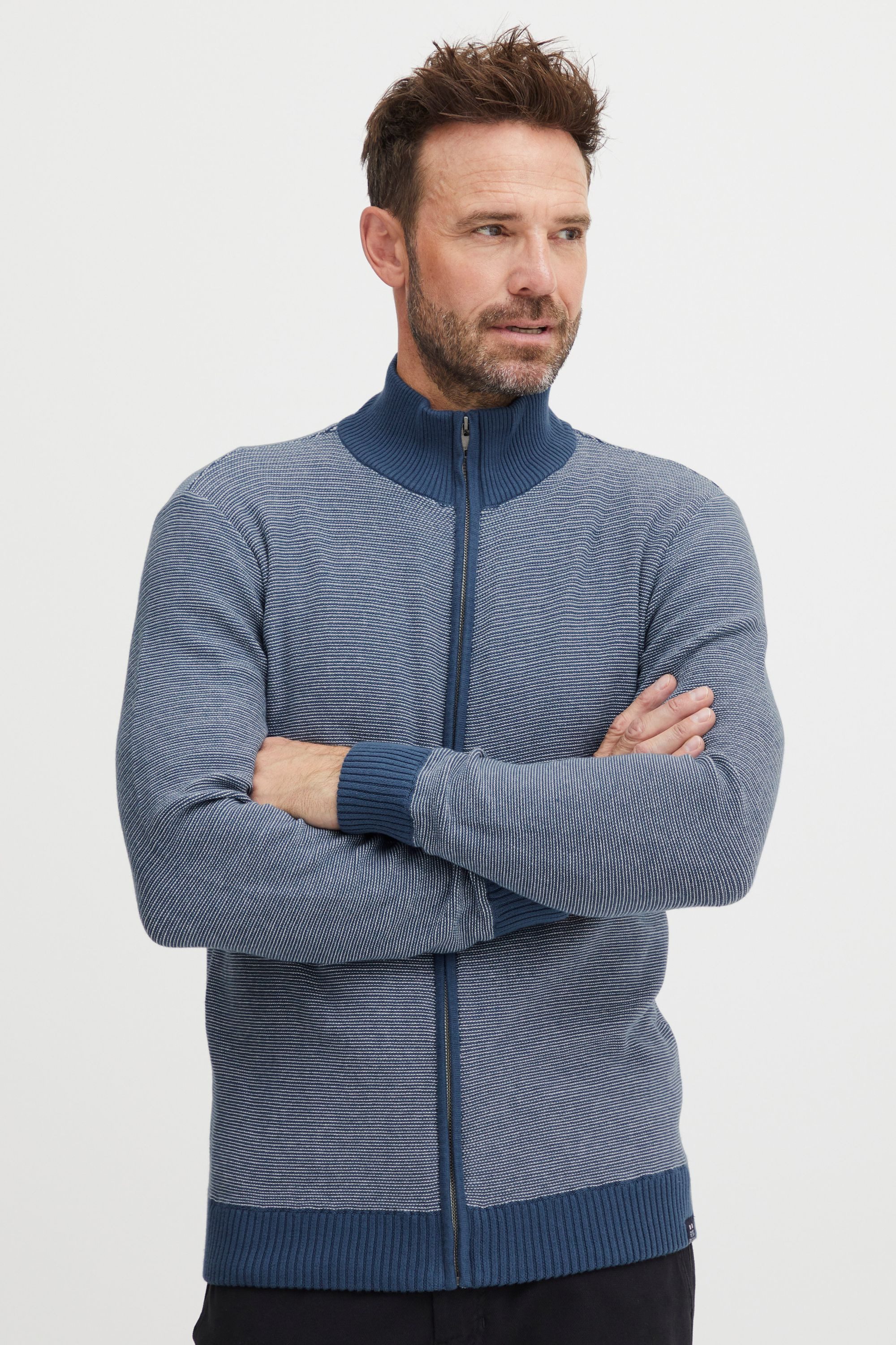 FQ1924 Strickjacke FQLewis Modischer Pullover
