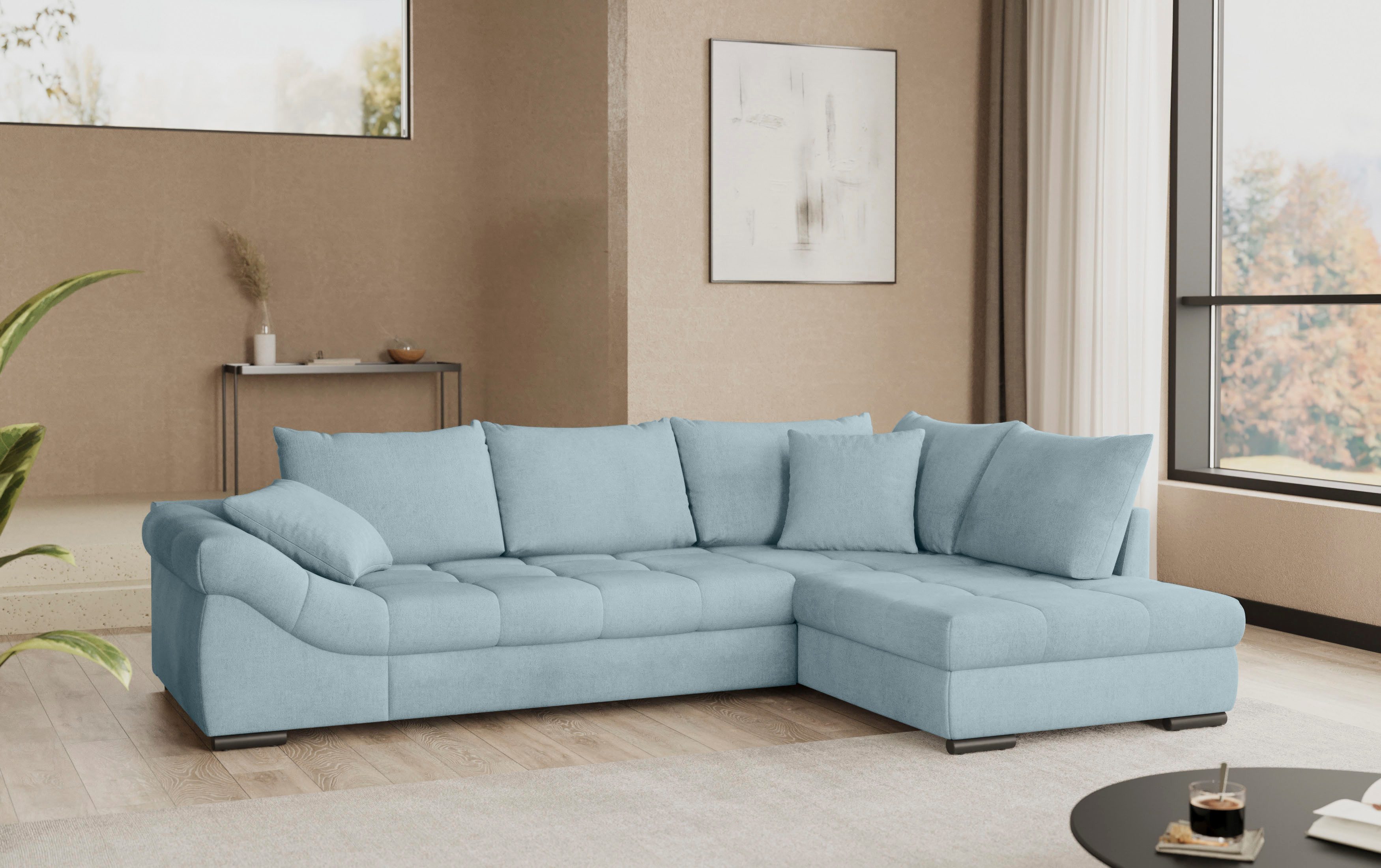 Mr. Couch Ecksofa Allegro, L-Form, mit günstig online kaufen