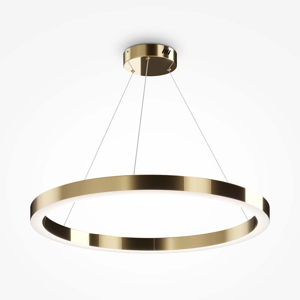 Maytoni LED-Hängeleuchte, LED-Leuchtmittel fest verbaut, Neutralweiß, Pendellampe Hängeleuchte Esstischlampe LED Ring Wohnzimmerlampe