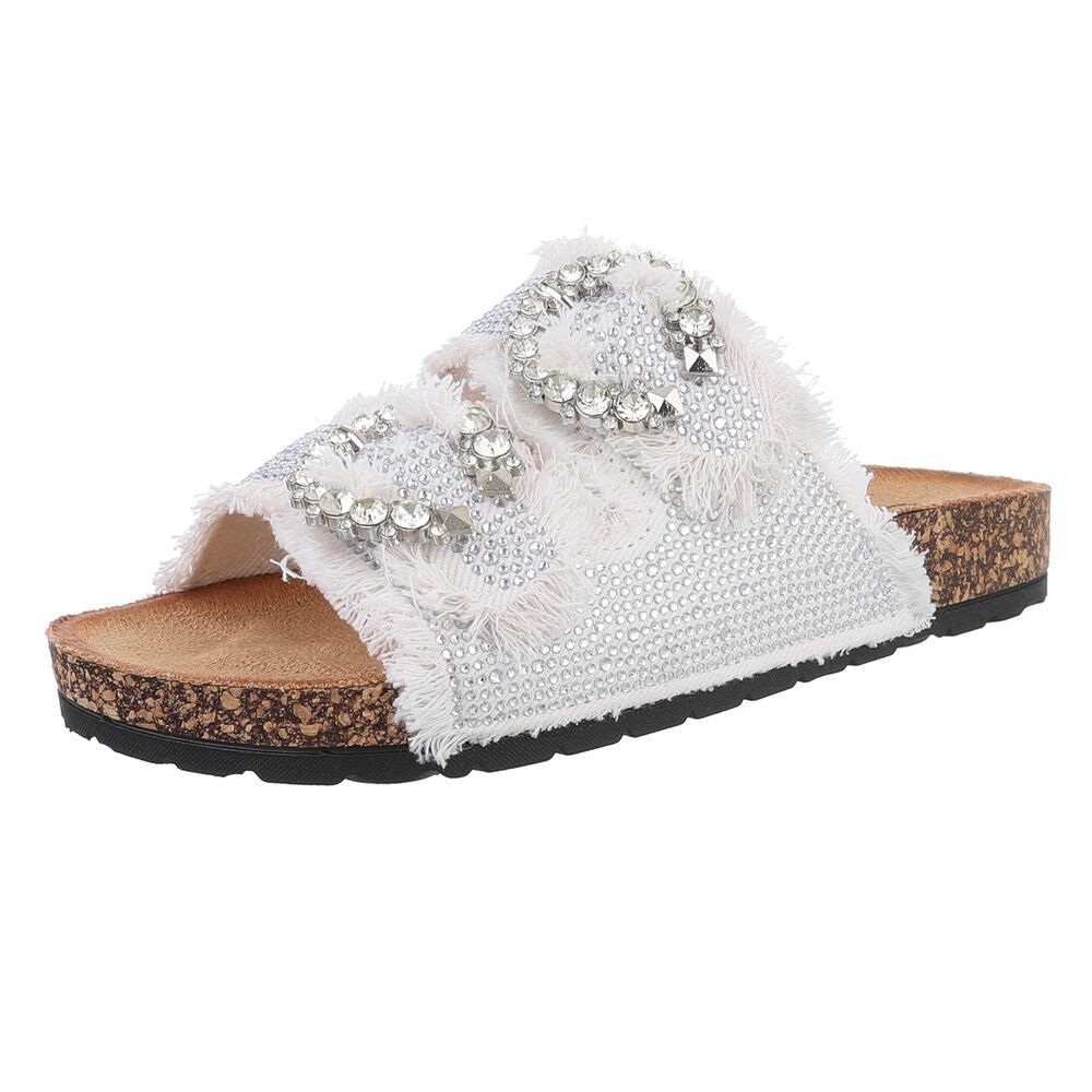 Ital-Design Bequeme Freizeit-Sandalen mit besonderen Details günstig online kaufen