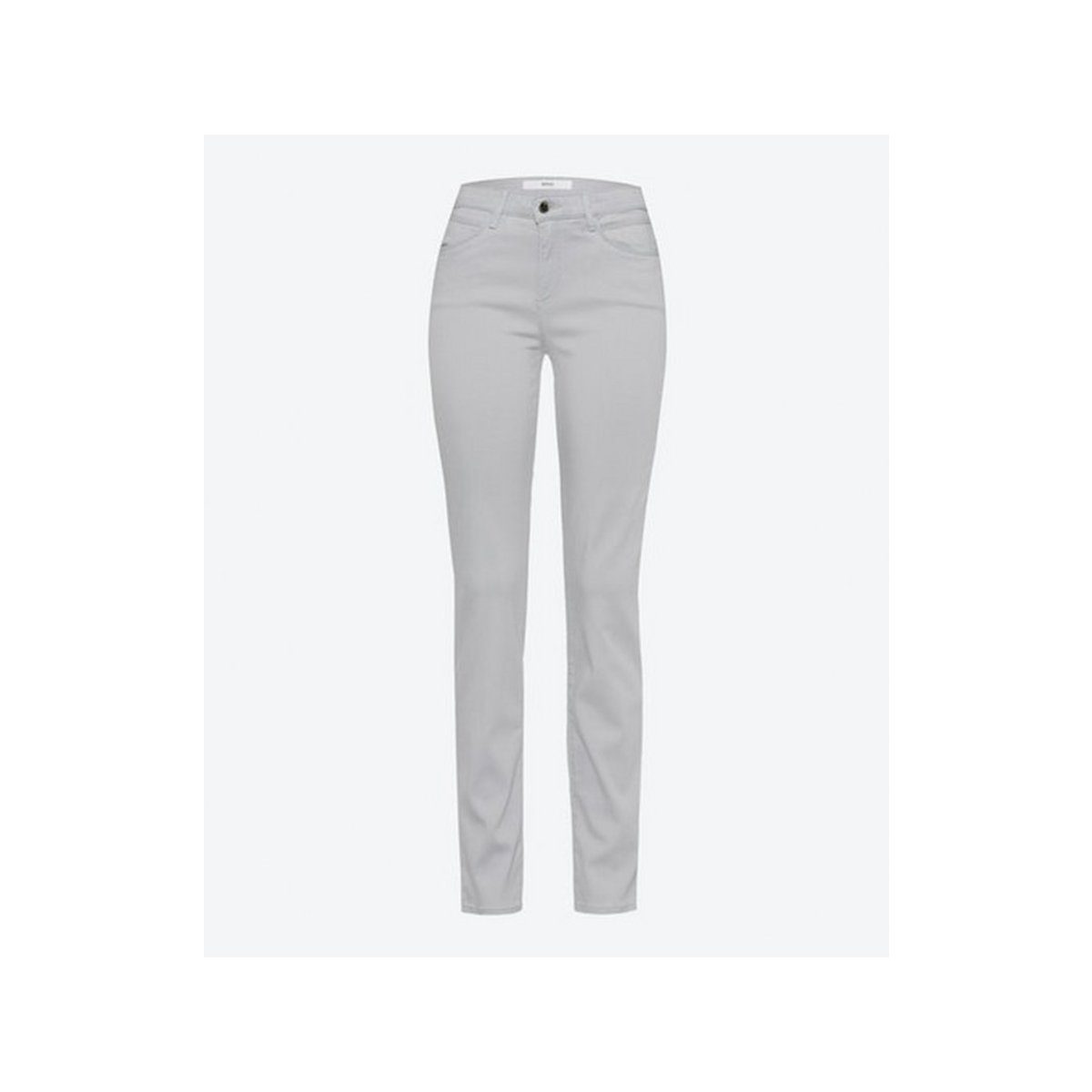 Günstiger beliebter Versandhandel Brax 5-Pocket-Jeans grau (1-tlg)
