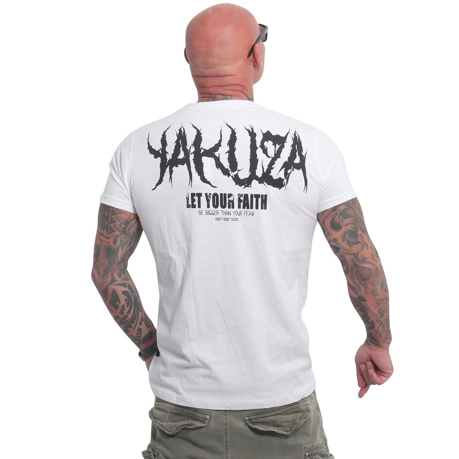 T-Shirt YAKUZA weiß Faith
