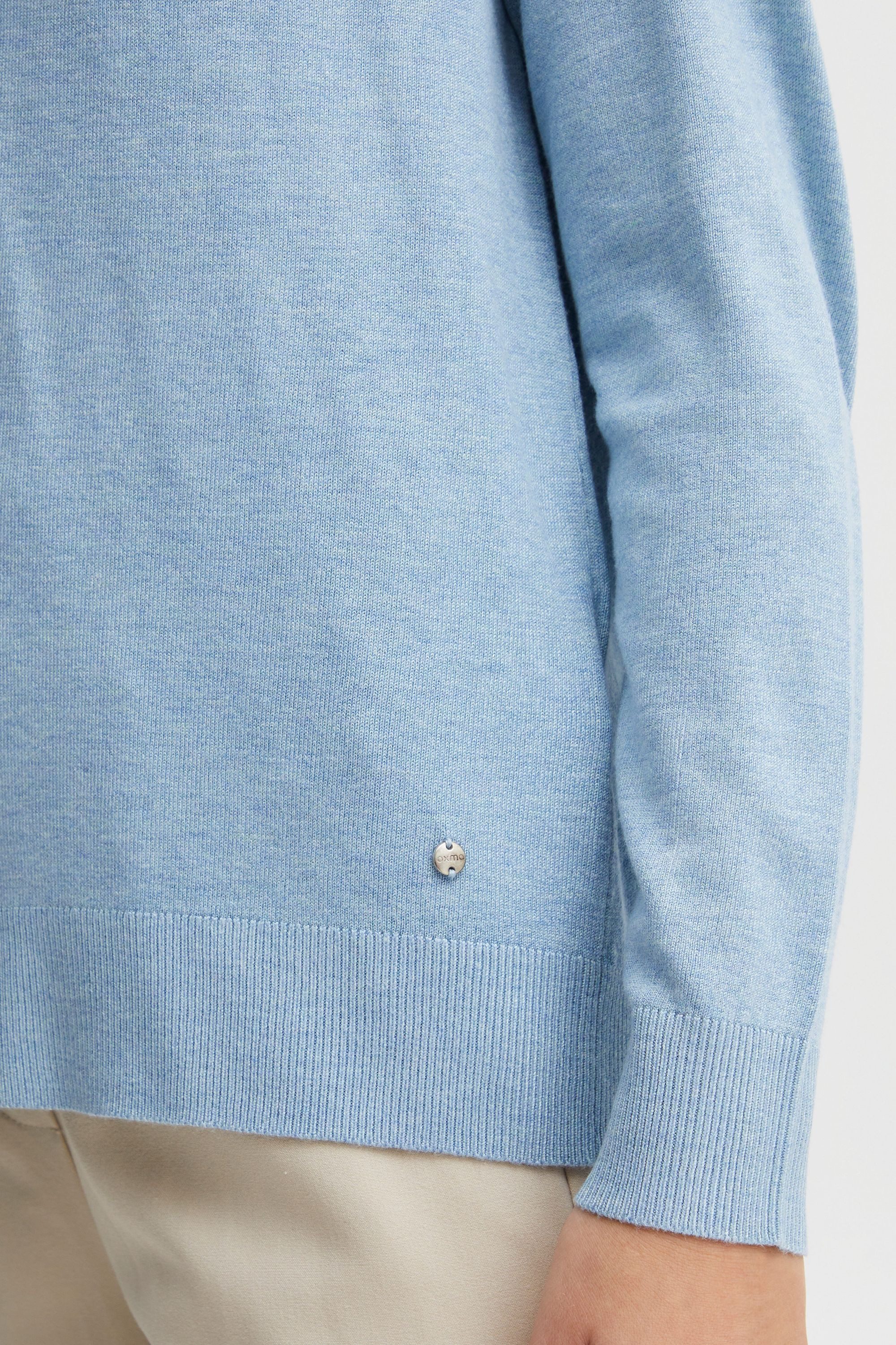 OXMO Strickpullover OXHelle Modischer Pullover