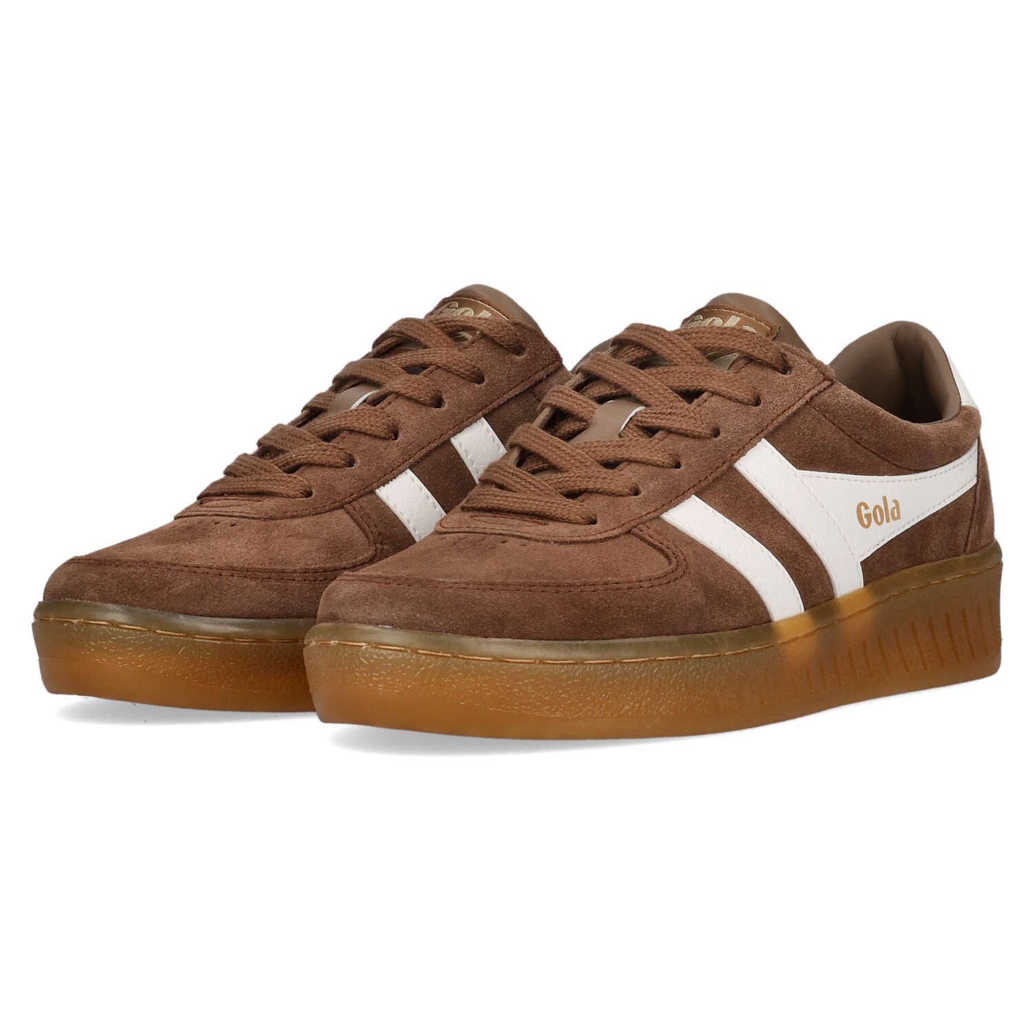 Gola Gola Grandslam Suede Otter/Off White/Gum günstig online kaufen