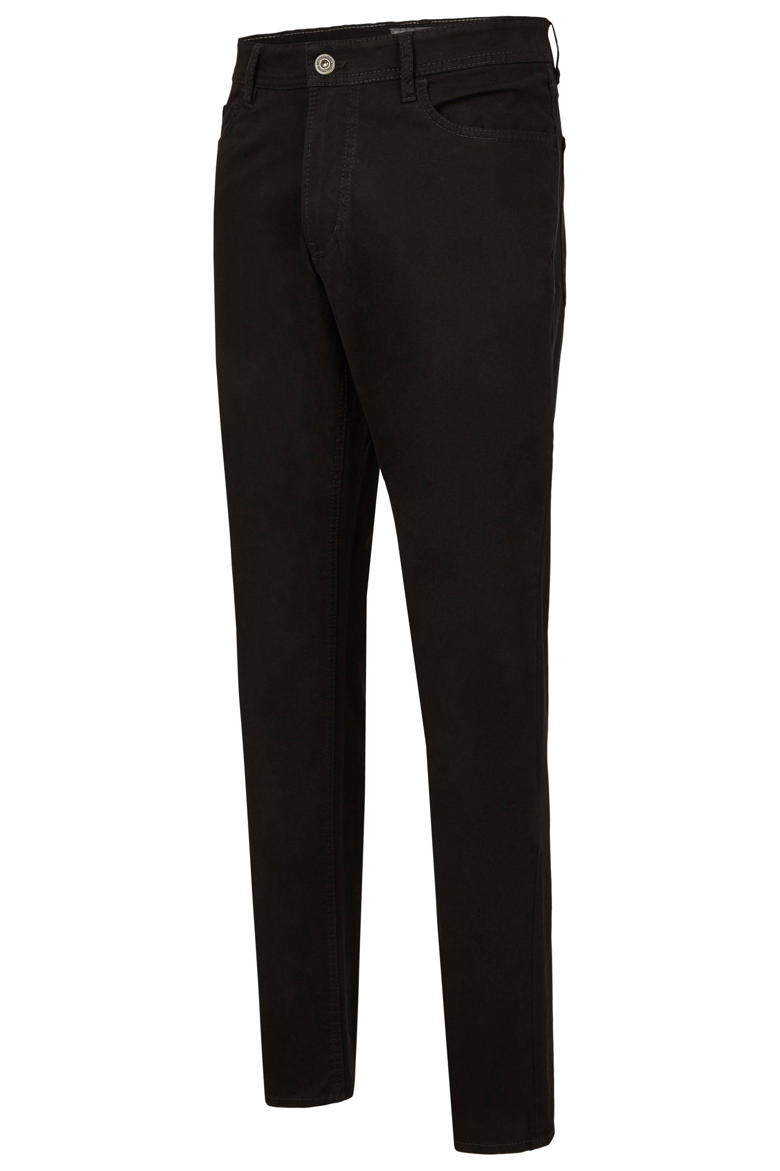 Hattric 5-Pocket-Jeans HATTRIC HUNTER black colour safe 688965 9340.09 - HIGH STRETCH