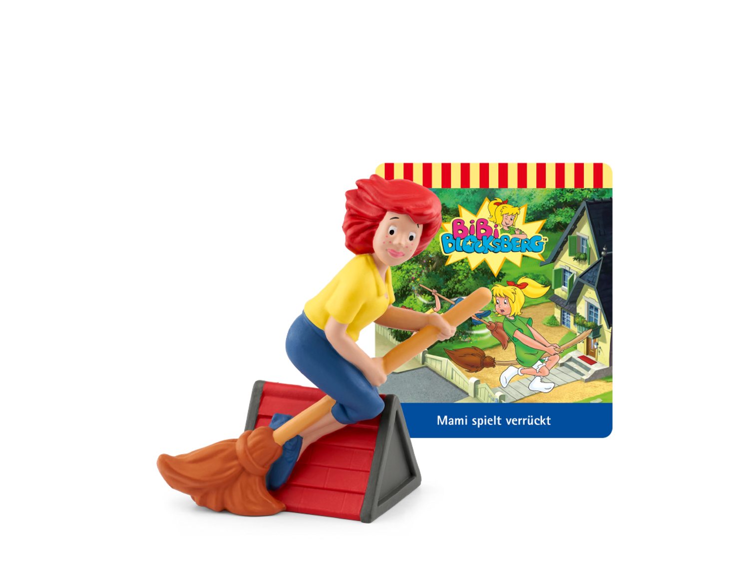 tonies Hörspielfigur Mami spielt verrückt, (für die Toniebox, 1-St., Magnethaftend & handbemalt), Hören, Spielen & Sammeln