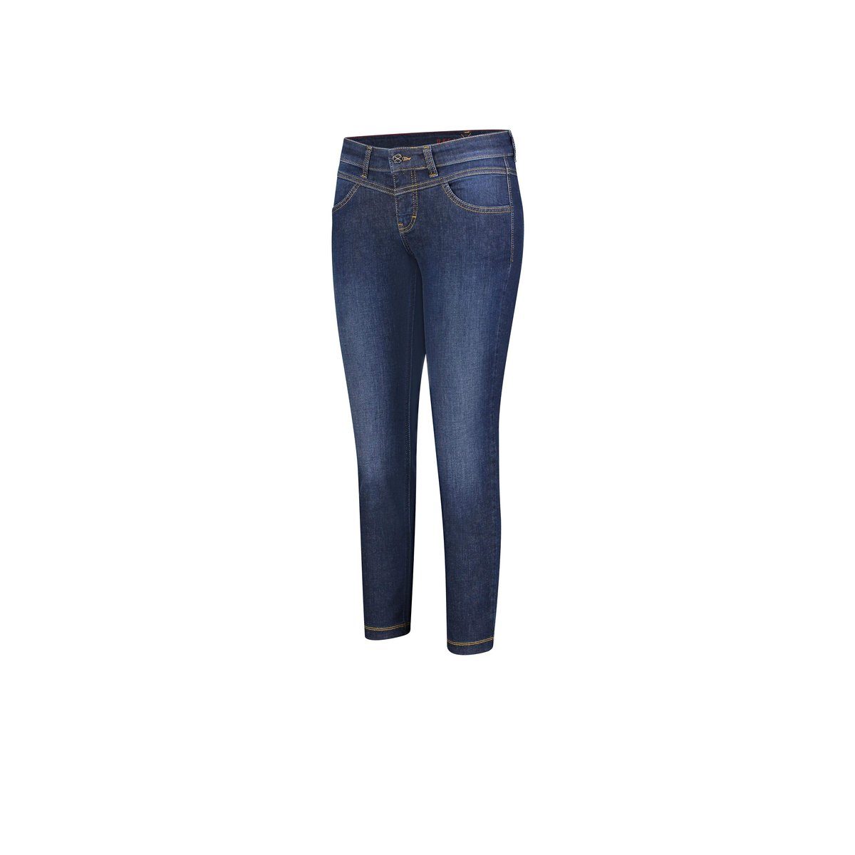 blau regular MAC (1-tlg) 5-Pocket-Jeans