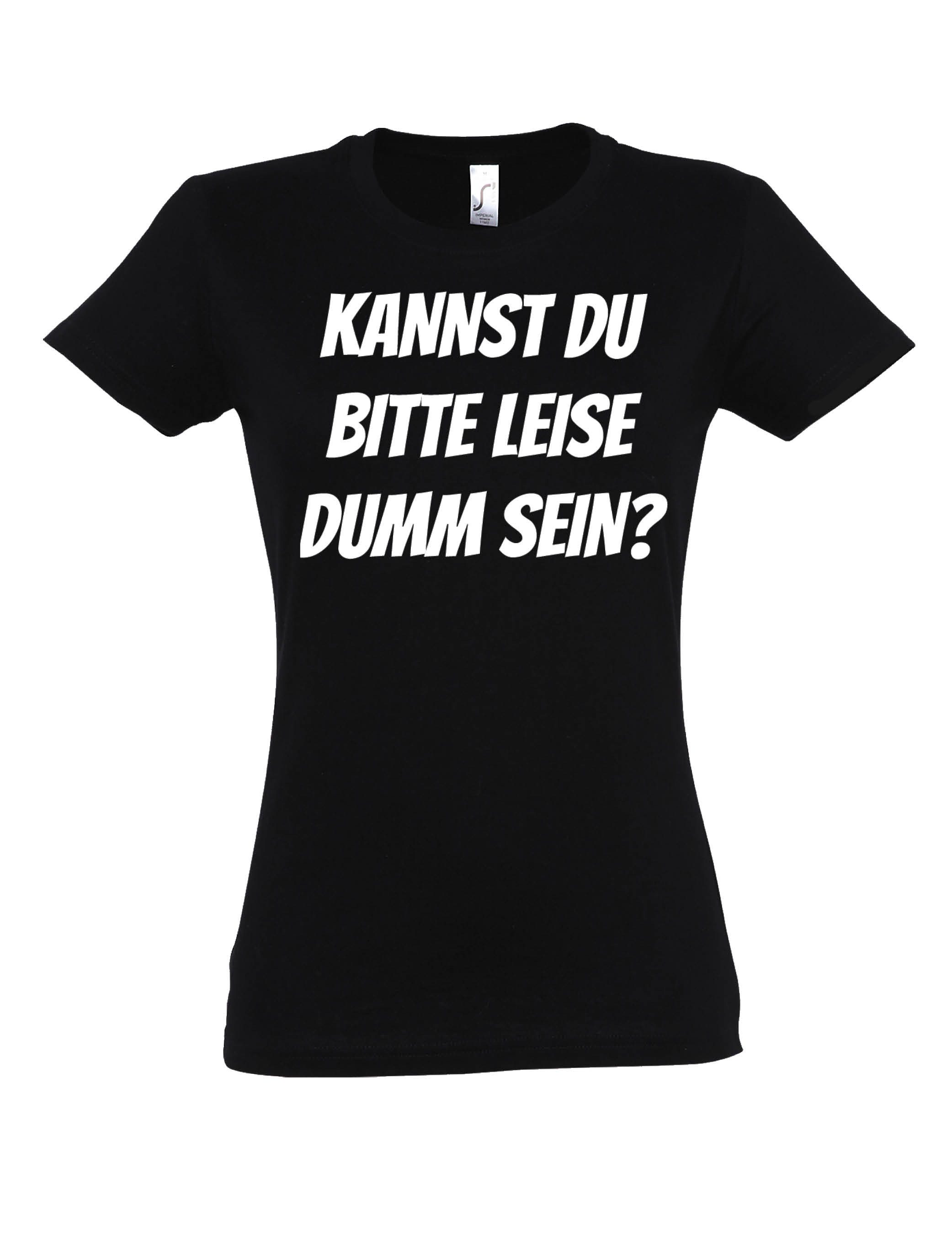 Youth Designz Print-Shirt "KANNST DU BITTE günstig online kaufen
