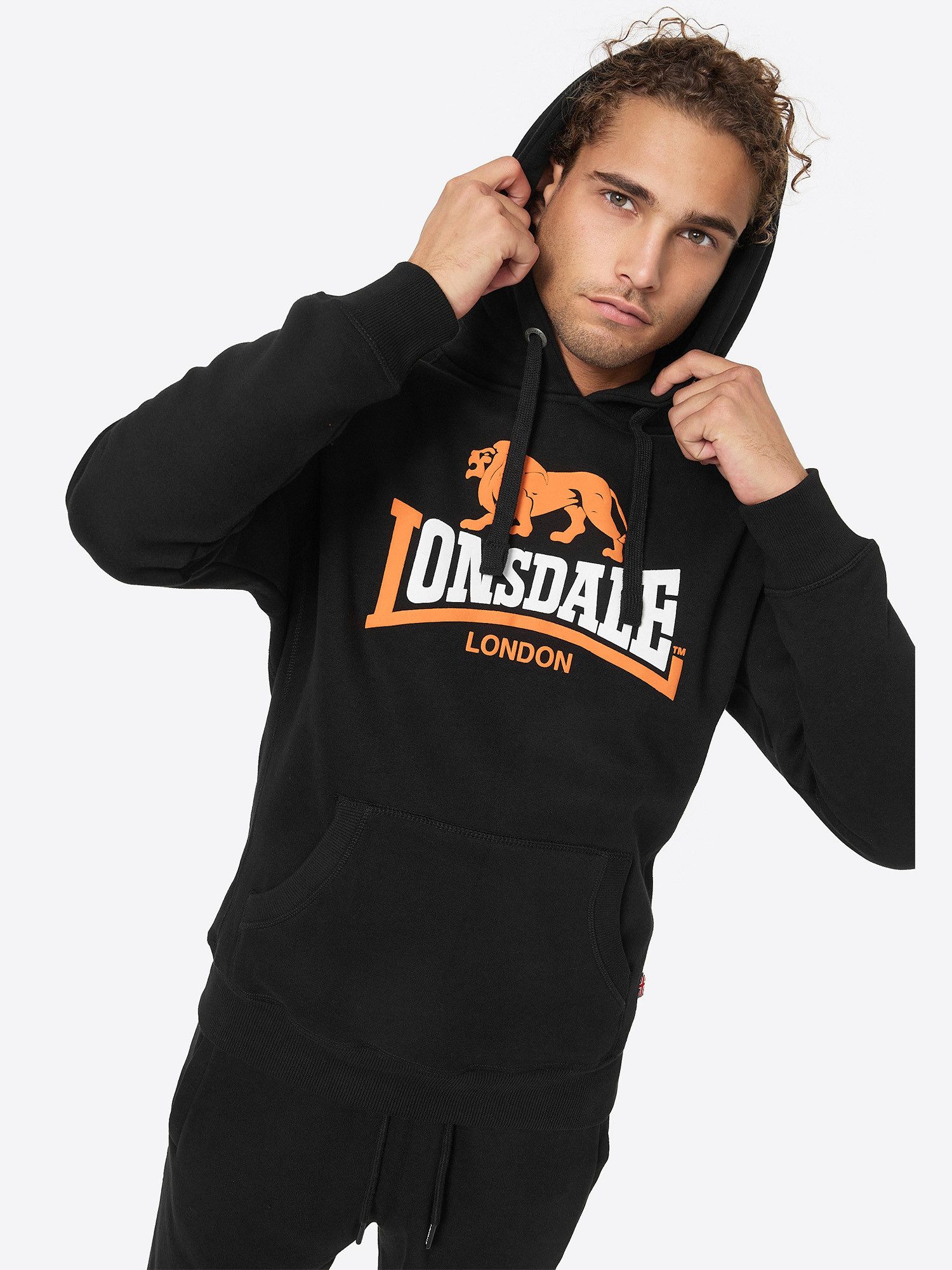 Lonsdale Kapuzenpullover Thurning günstig online kaufen
