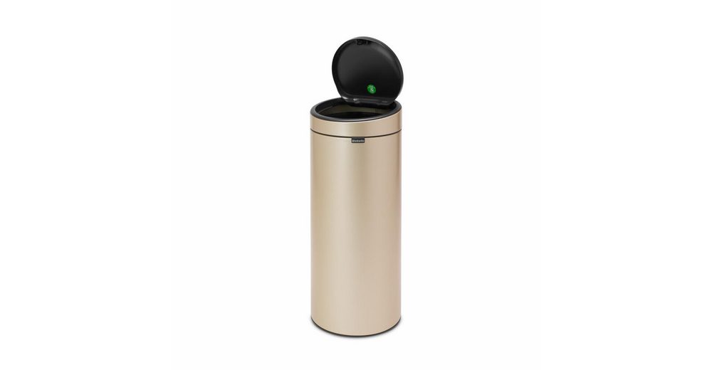 Brabantia Mülleimer »Touch bin New, 30 L, Metallic Gold« online kaufen