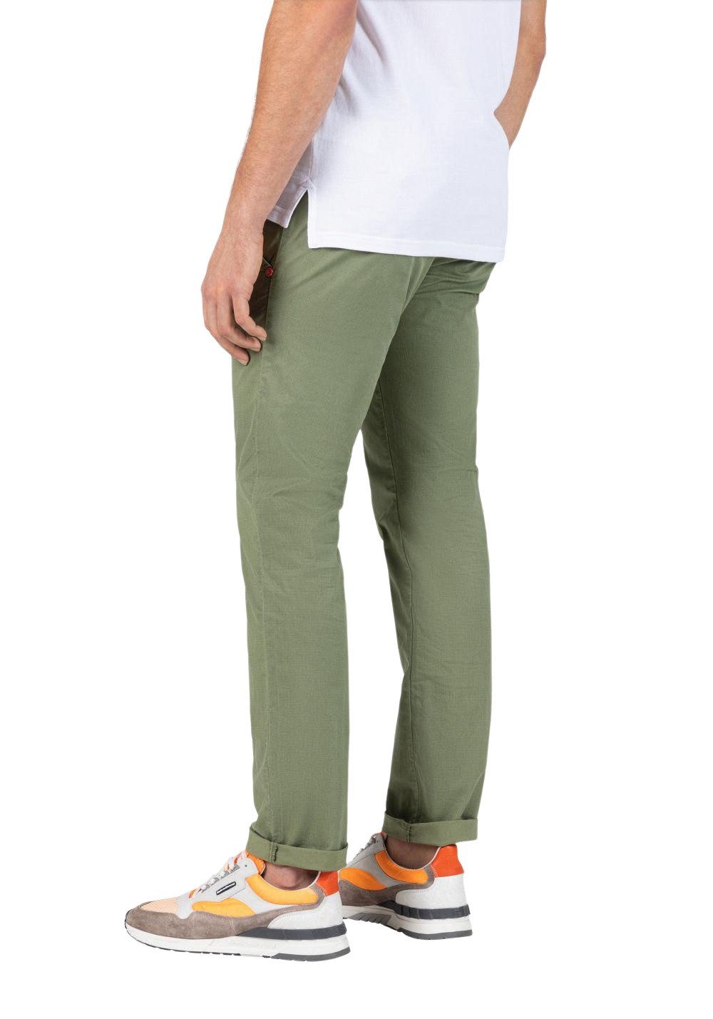 TIMEZONE Chinohose SLIM JANNOTZ mit Stretch