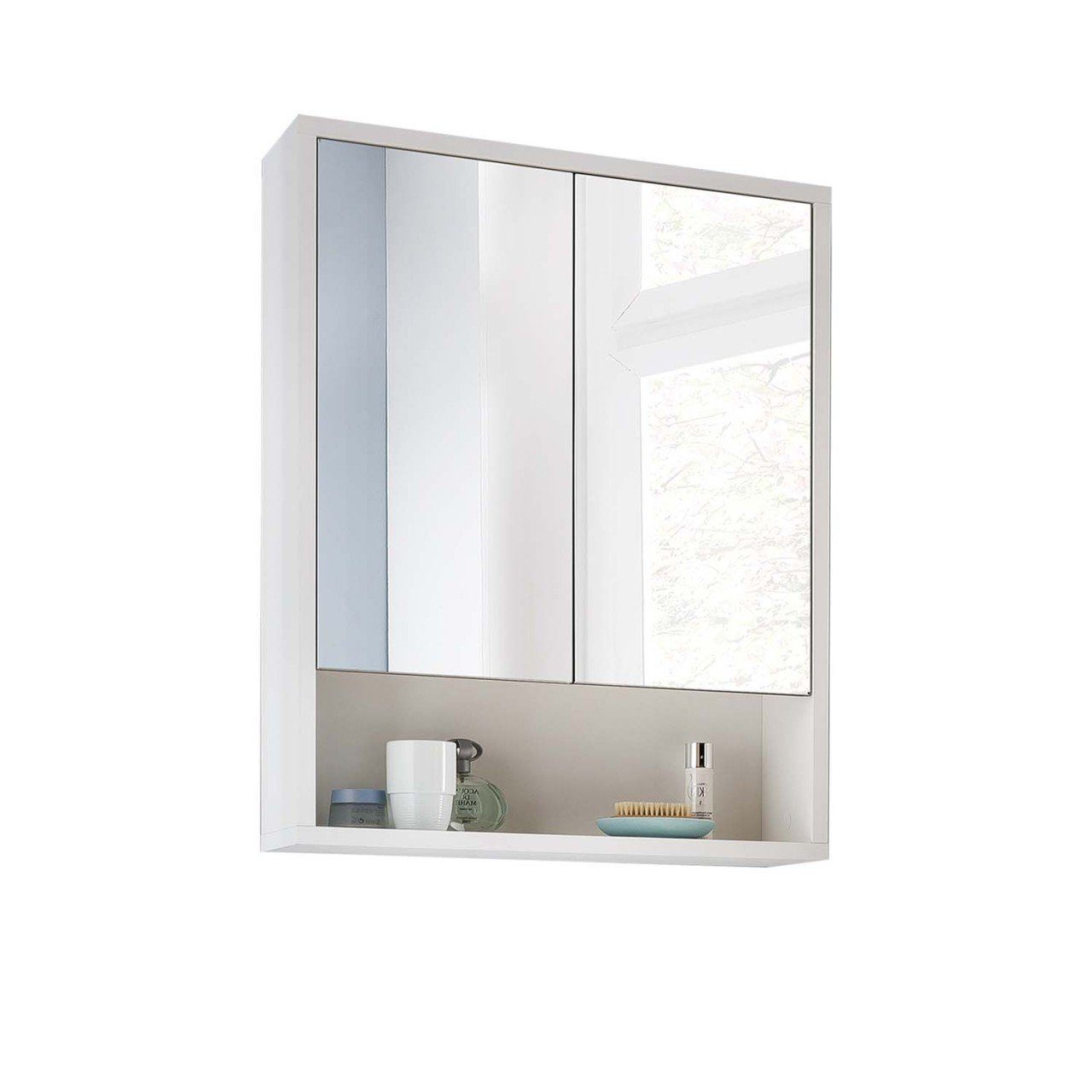 Hometrend Sunset Badezimmerspiegelschrank Spiegelschrank
