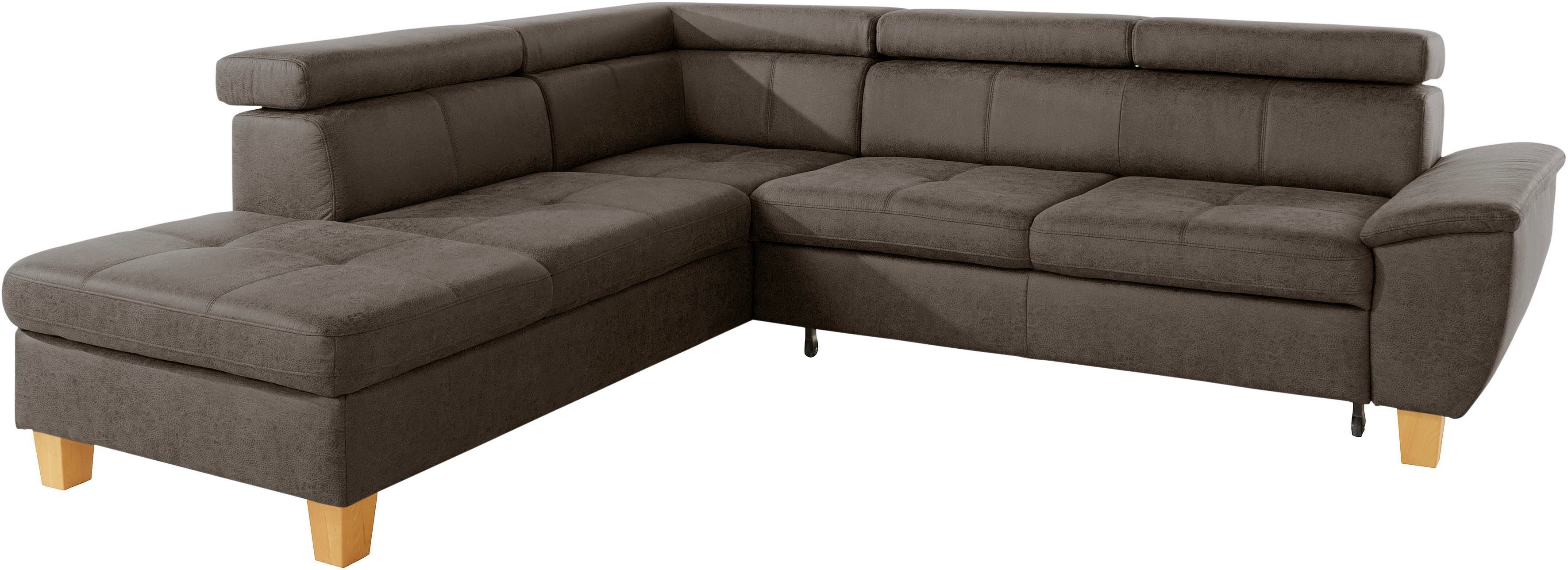 exxpo - sofa fashion Ecksofa Enya, günstig online kaufen
