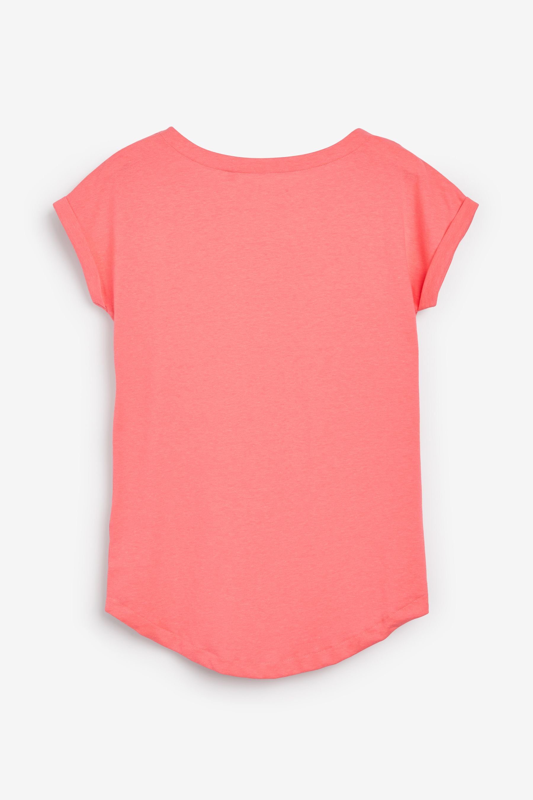 Next T-Shirt T-Shirt mit Flügelärmeln (1-tlg) günstig online kaufen