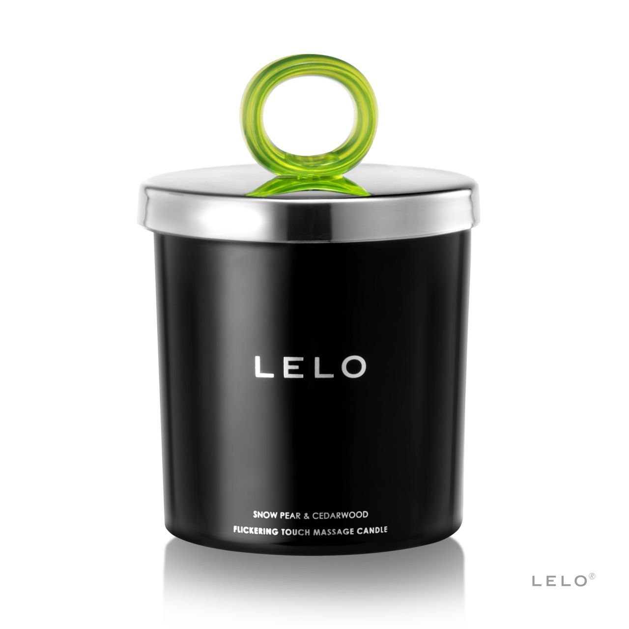 Lelo Massagekerze 150 g - LELO Massage Candle Snow Pear & Cedarwood