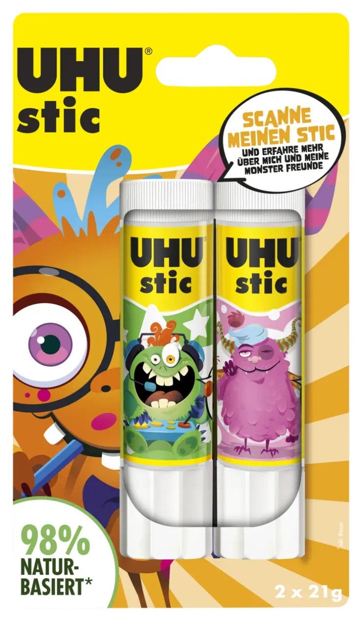 UHU Klebestift UHU MONSTER Klebestifte