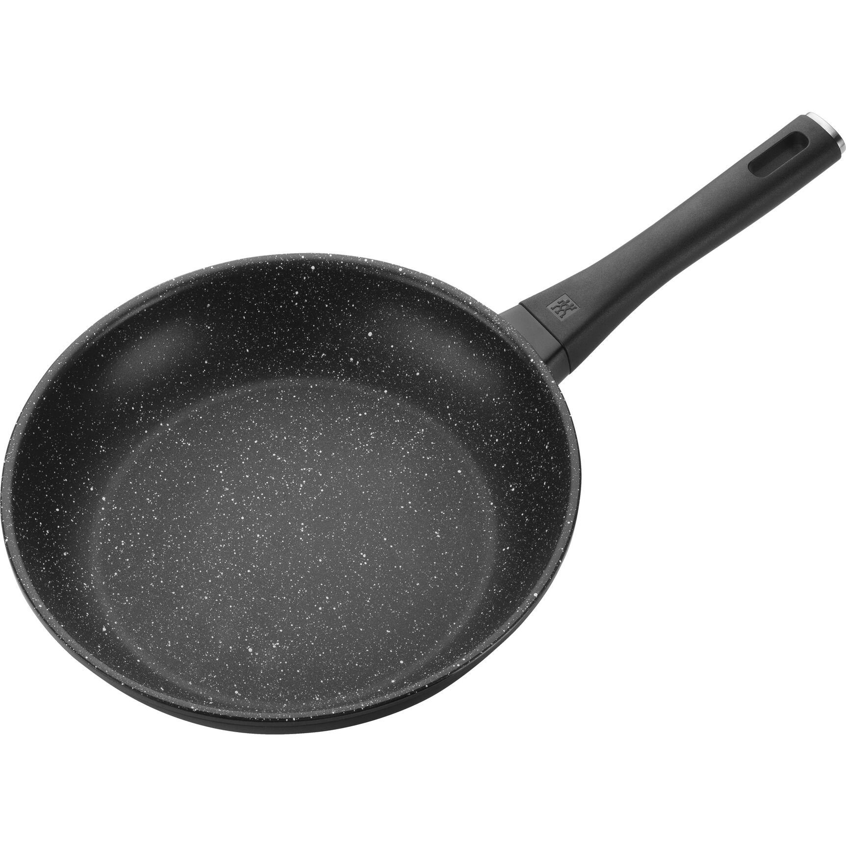 Zwilling Bratpfanne ZWILLING Marquina plus Bratpfanne hoch, 24 cm Aluminium rund Schwarz, (1-tlg)