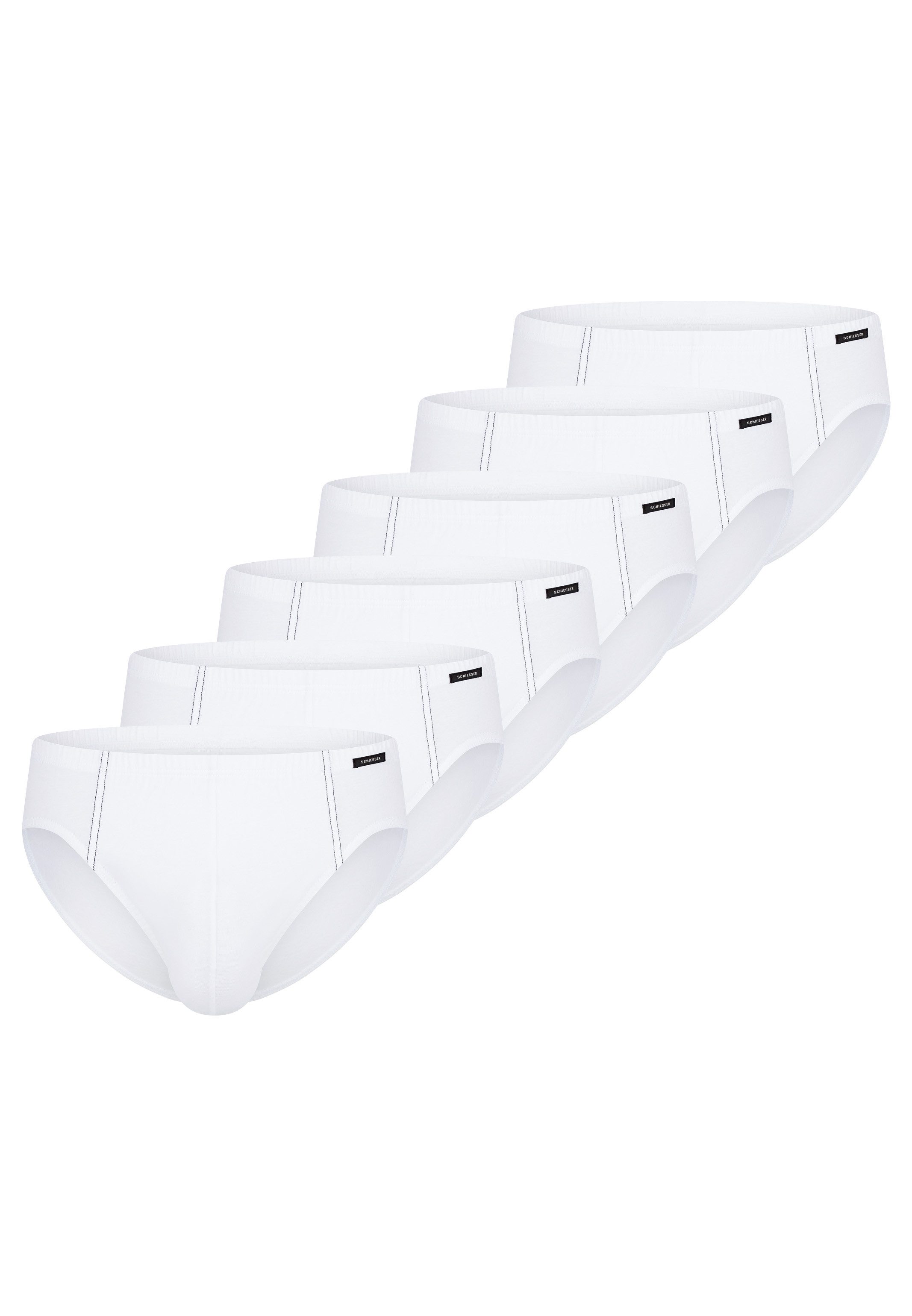 Schiesser Slip 6er Pack Cotton Essential günstig online kaufen