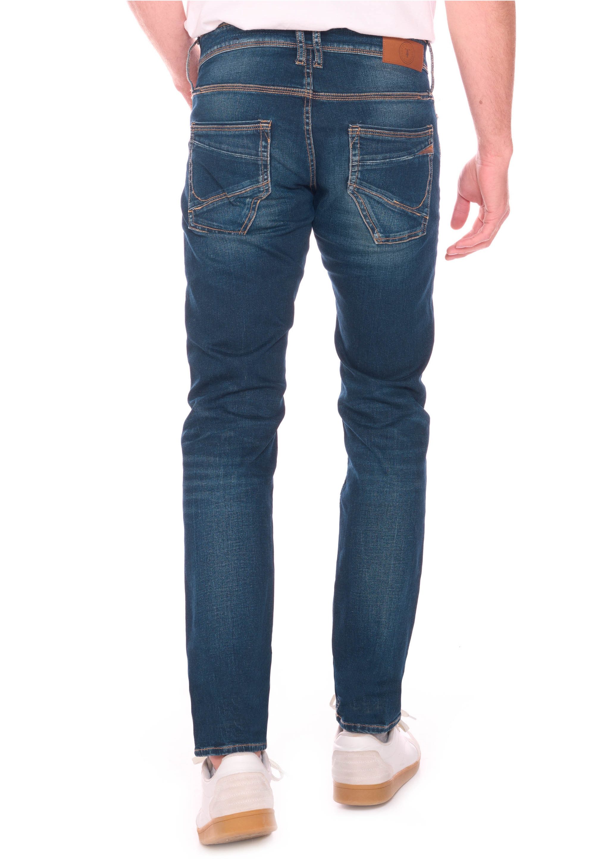 Le Temps Des Cerises Bequeme Jeans 700/11 mit bequemem Regular Fit-Schnitt