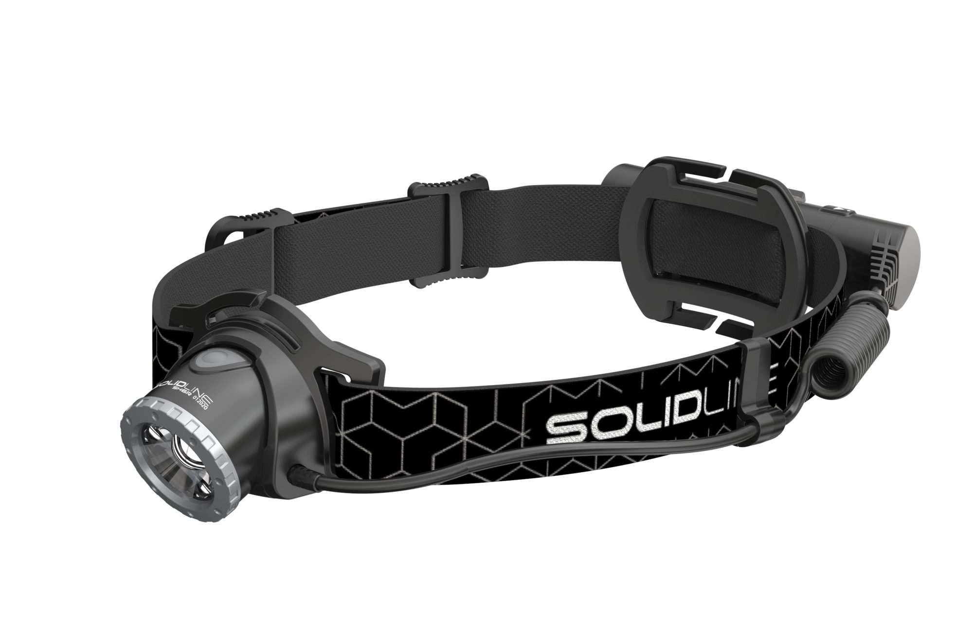 SOLIDLINE LED Stirnlampe Solidline SH6R