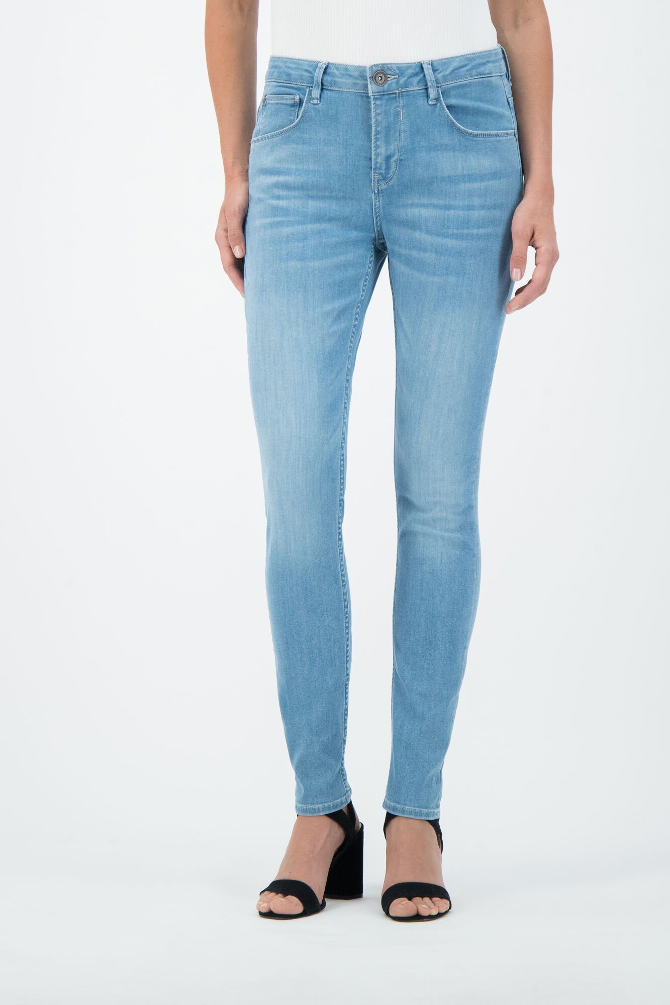 GARCIA JEANS Stretch-Jeans GARCIA CELIA light blue bleached 244.5903 - Flow Denim