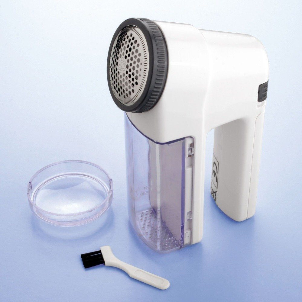 WENKO Reinigungsbürste WENKO, Wollrasierer Jumbo - batteriebetrieben, Badezimmer in allen Wohnstilen, (Reinigungsbürste)