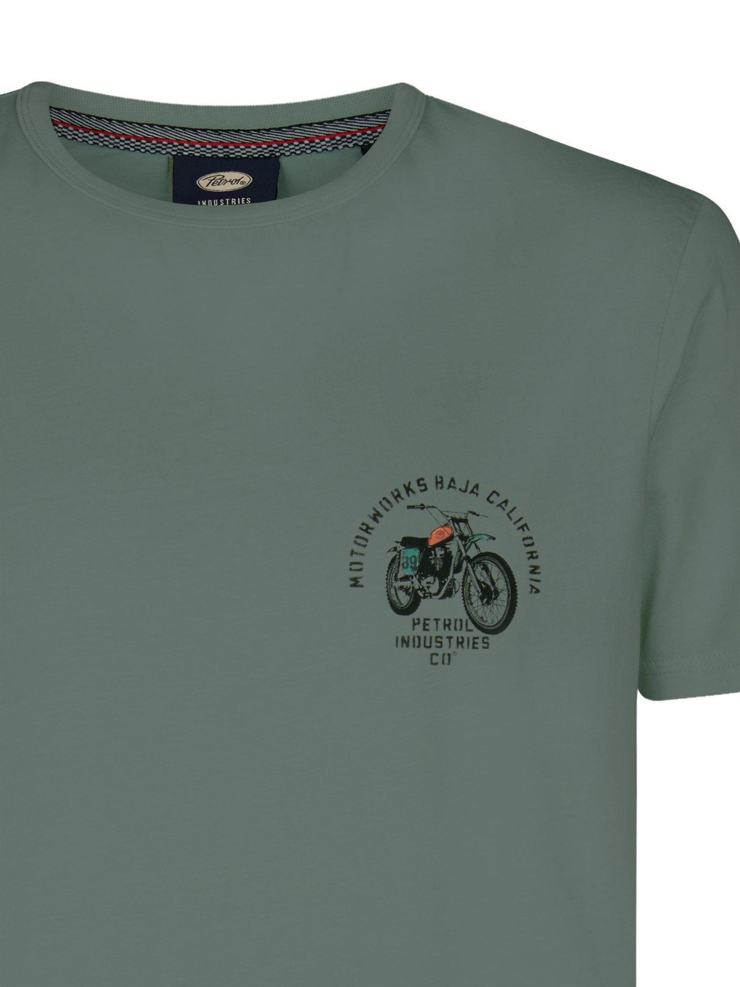 Petrol Industries T-Shirt Men T-Shirt Claic Print mit Logo Print