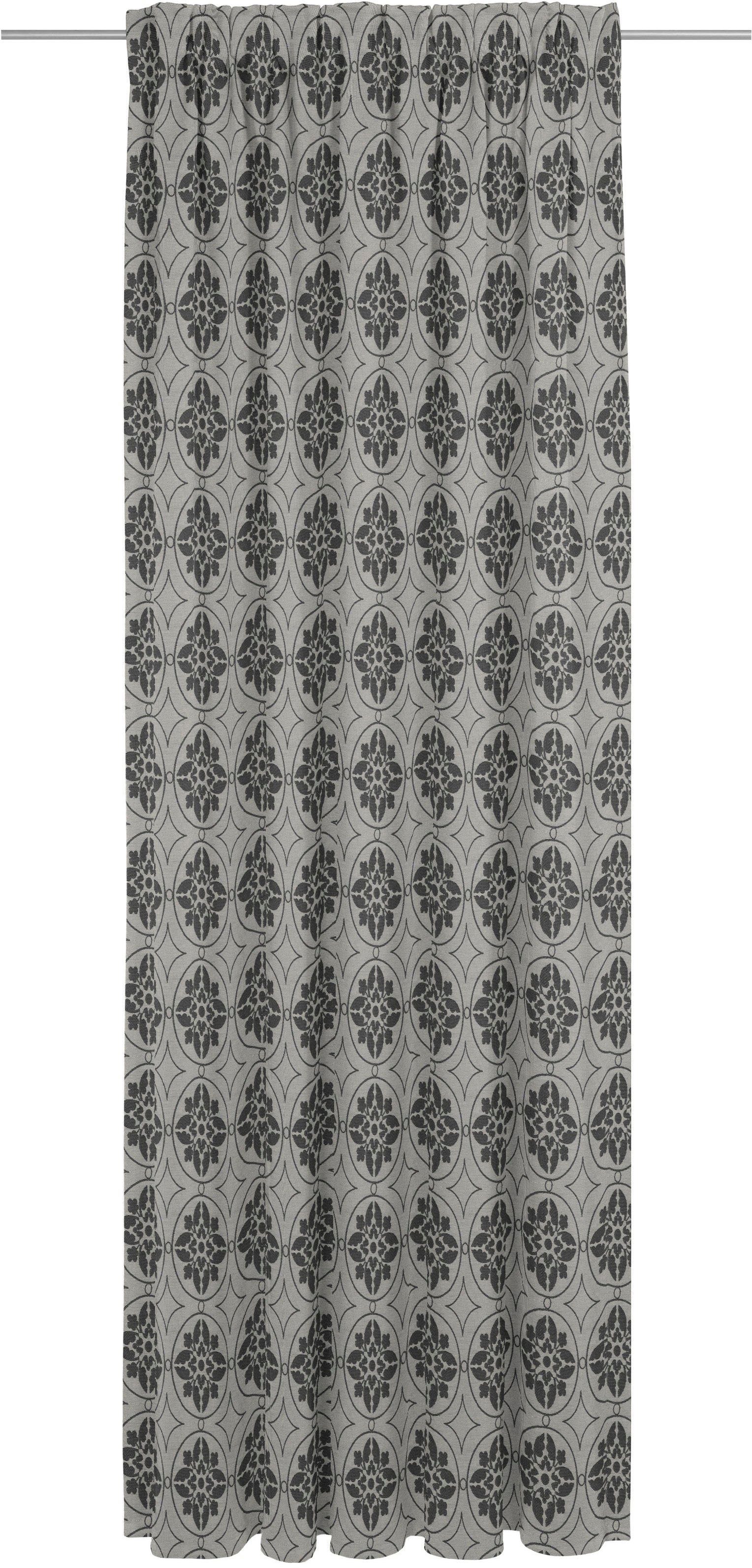 Adam Vorhang Romantic Puligny (1 St), Multifunktionsband, blickdicht, Jacquard, aus 100% Bio-Baumwolle