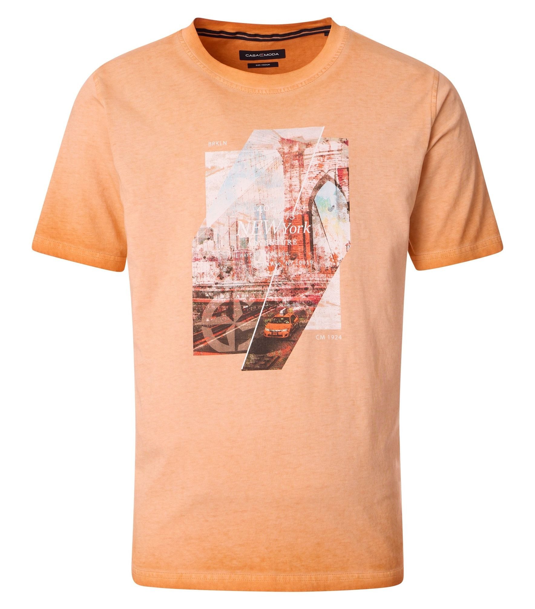 CASAMODA T-Shirt "CASAMODA T-Shirt uni" günstig online kaufen